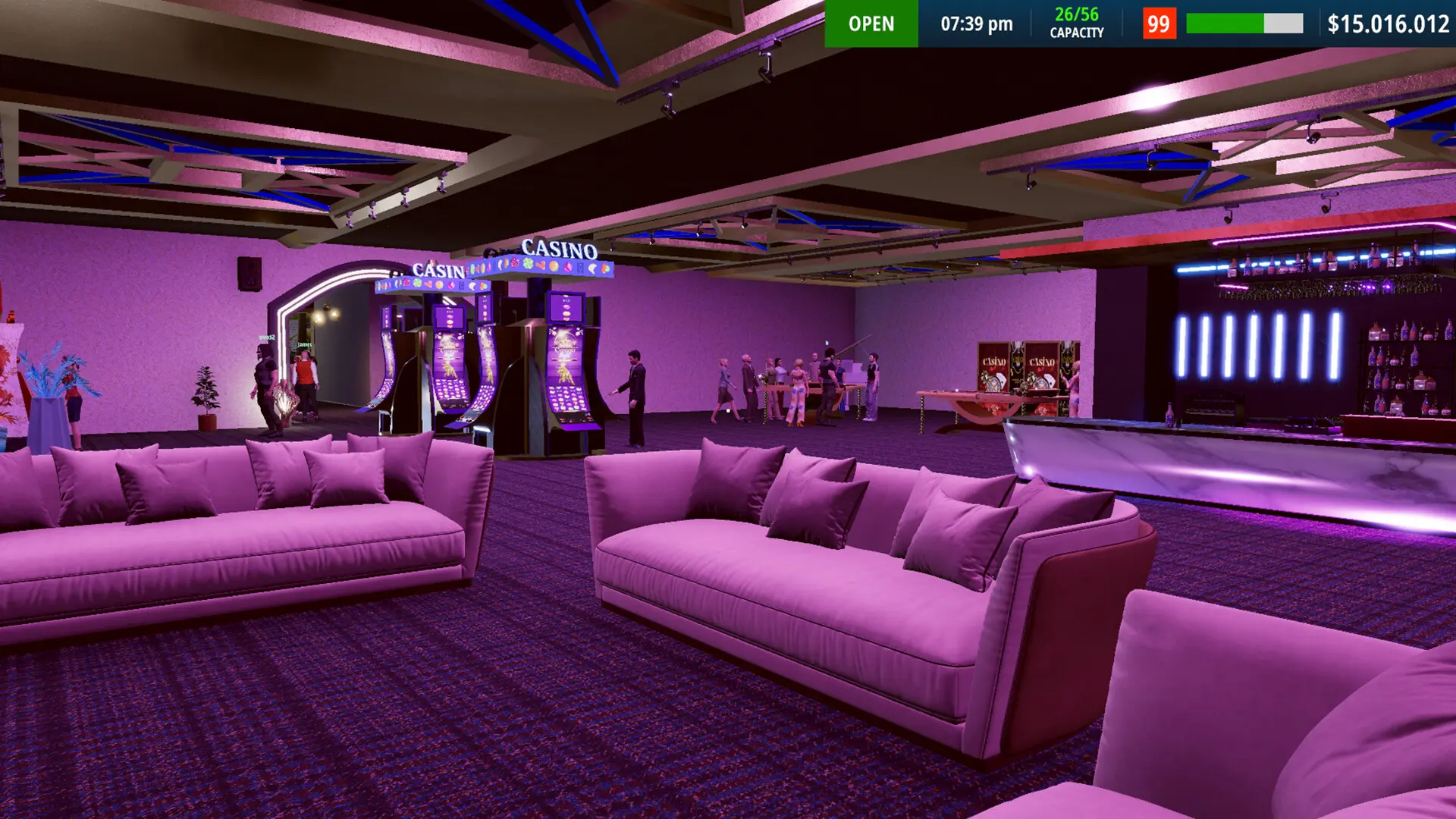岛上赌场模拟器/Casino Island Simulator 游戏截图