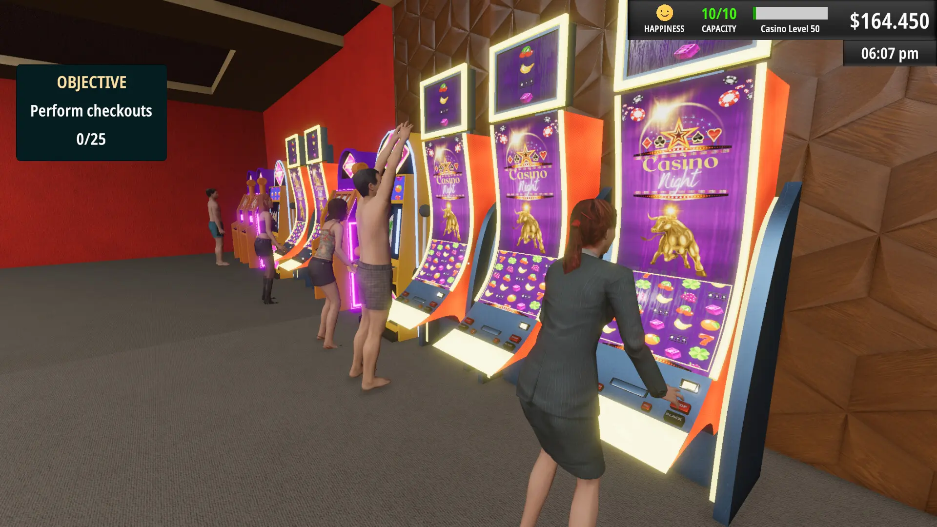 岛上赌场模拟器/Casino Island Simulator 游戏截图