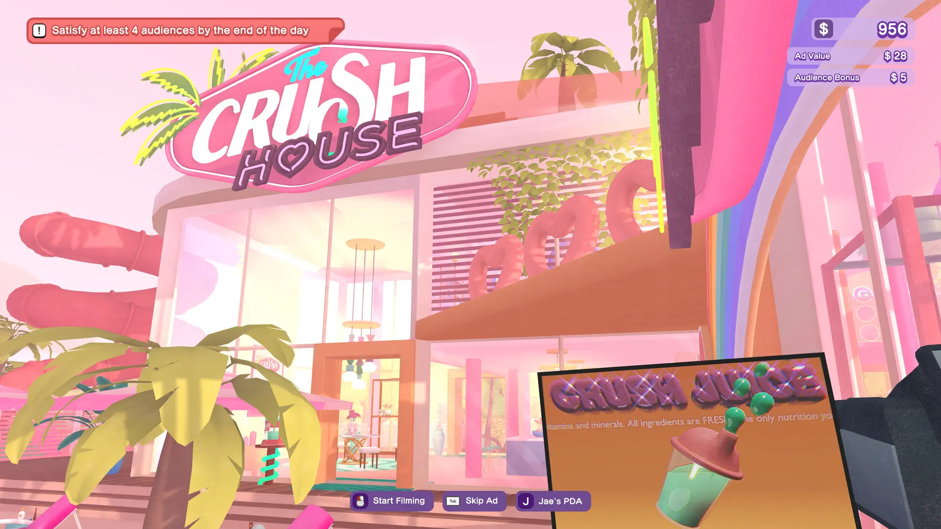 心动小屋/The Crush House 游戏截图