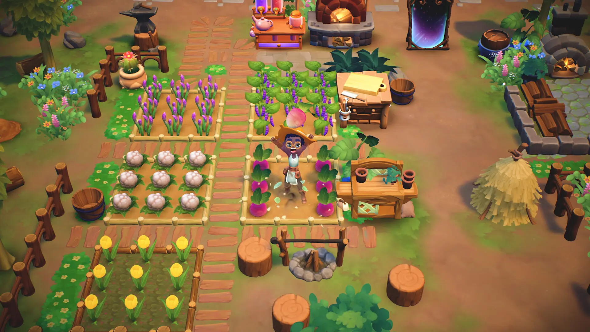妖精农场/Fae Farm 游戏截图