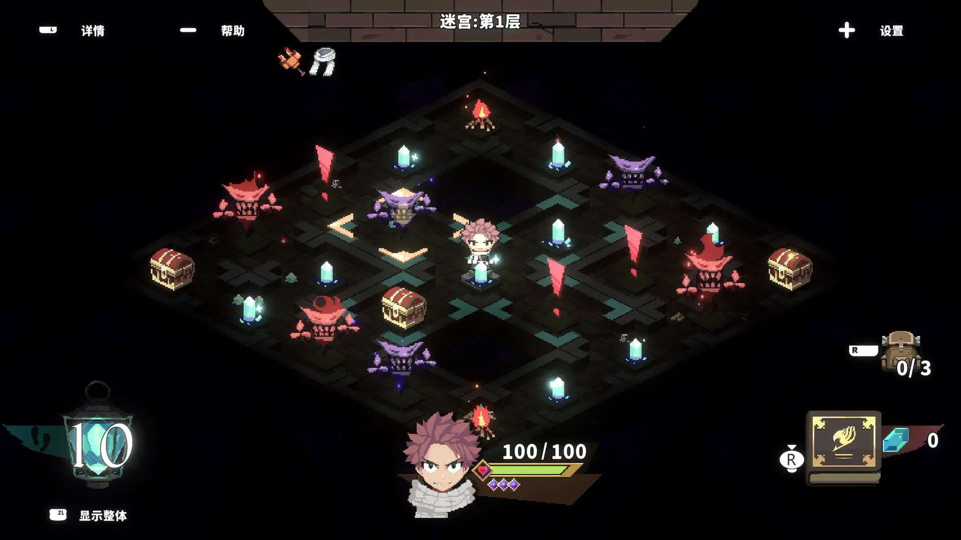 妖精的尾巴：地下迷城/FAIRY TAIL: DUNGEONS 游戏截图