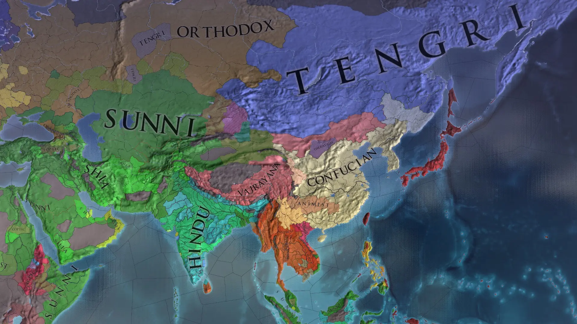 欧陆风云4/Europa Universalis IV 游戏截图