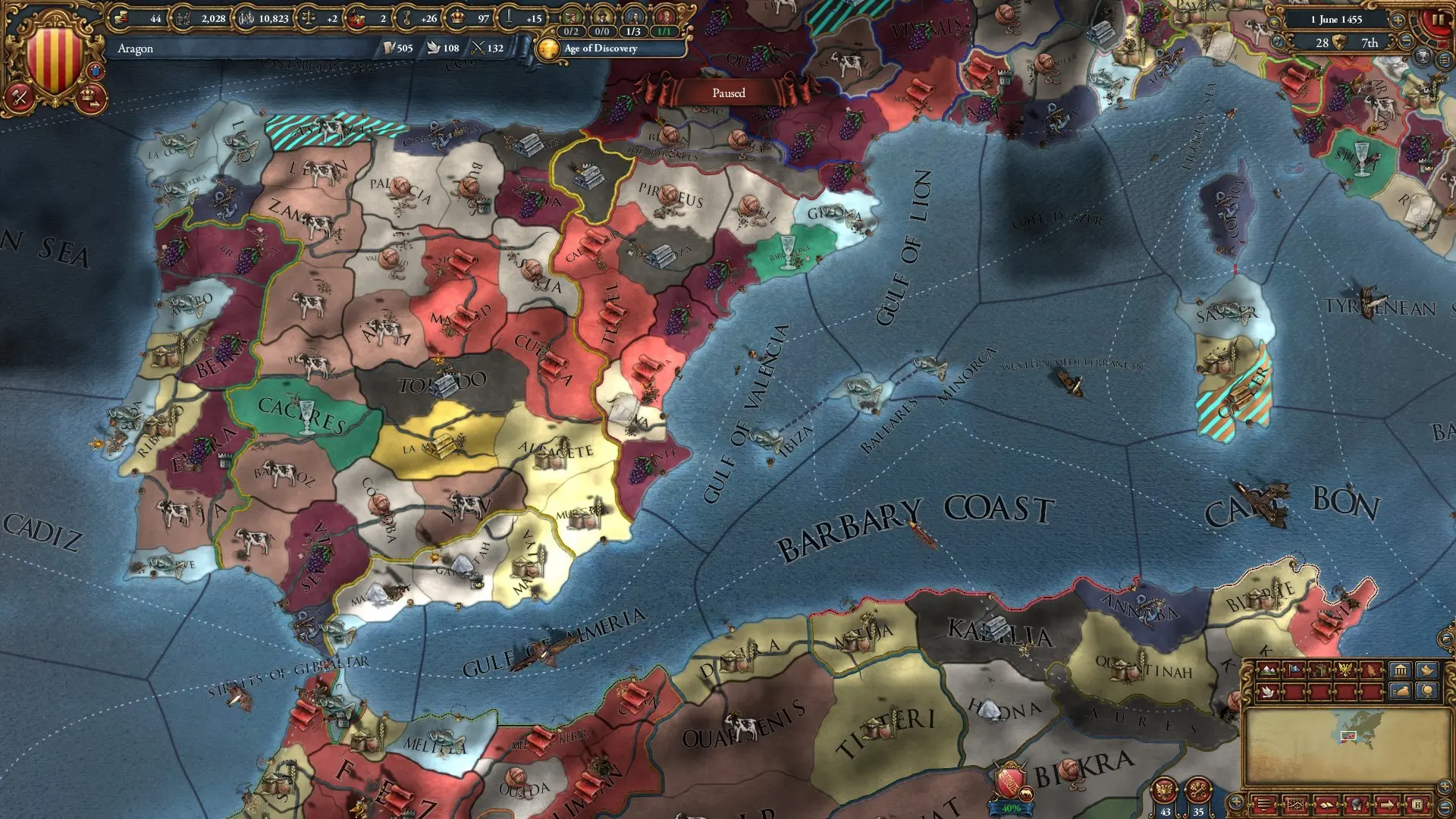 欧陆风云4/Europa Universalis IV 游戏截图