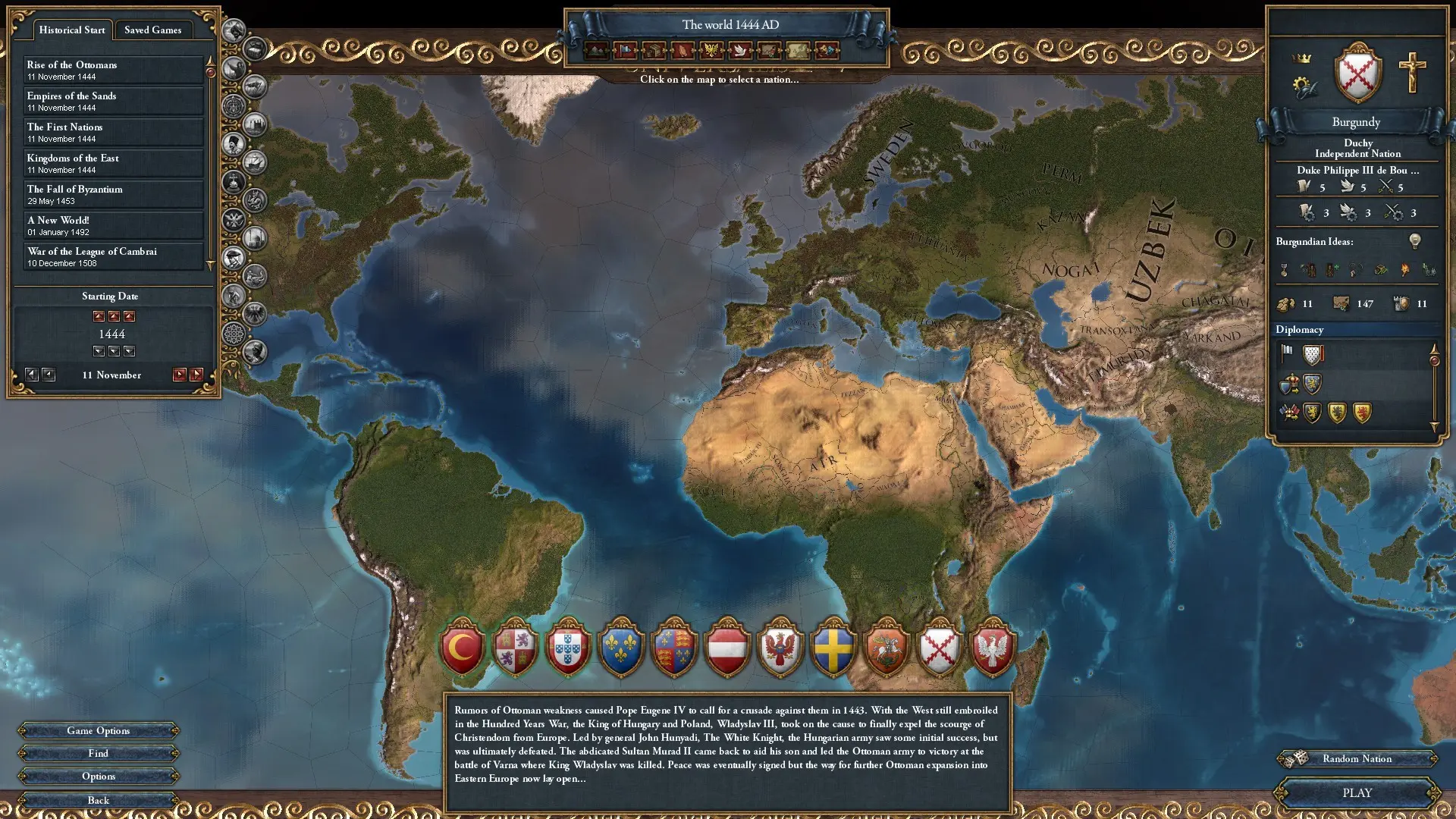 欧陆风云4/Europa Universalis IV 游戏截图