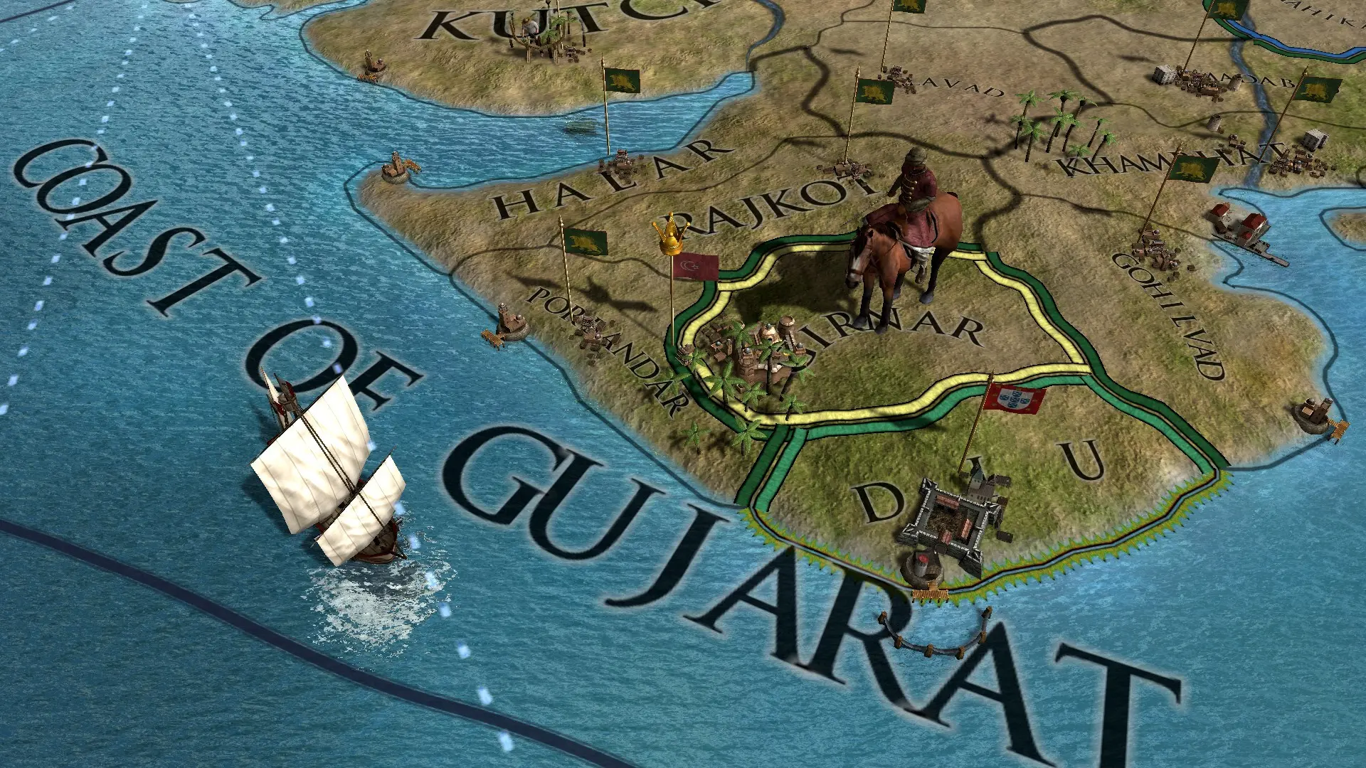 欧陆风云4/Europa Universalis IV 游戏截图