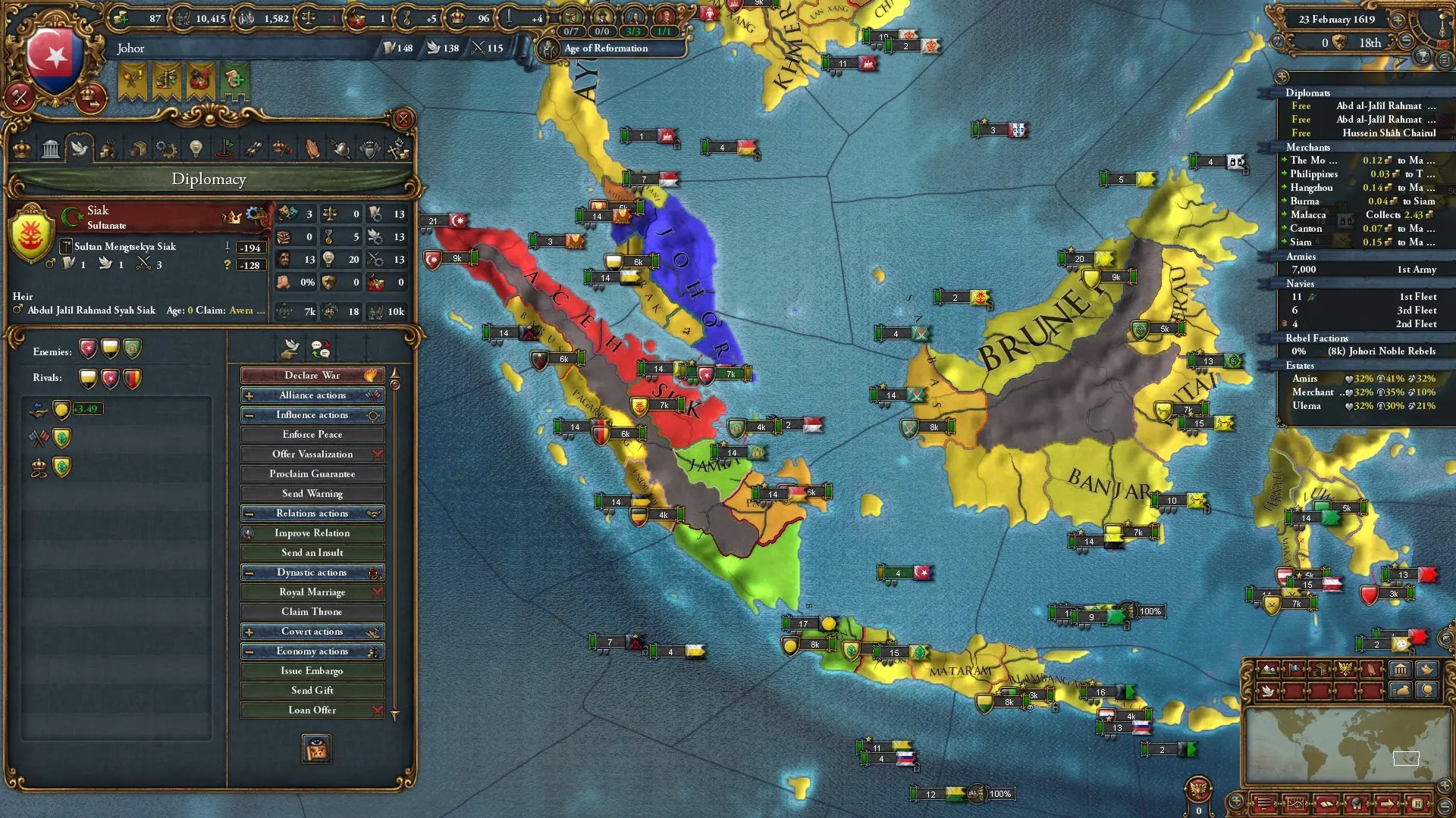 欧陆风云4/Europa Universalis IV 游戏截图