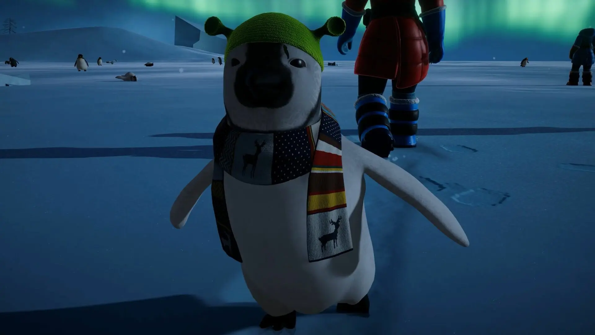 企鹅帮手/Penguin Helper 游戏截图
