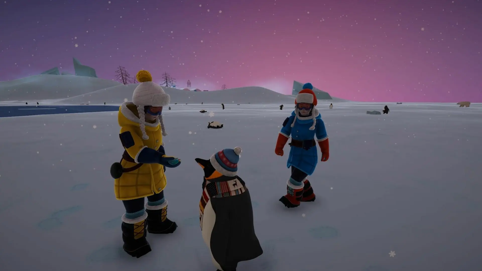 企鹅帮手/Penguin Helper 游戏截图