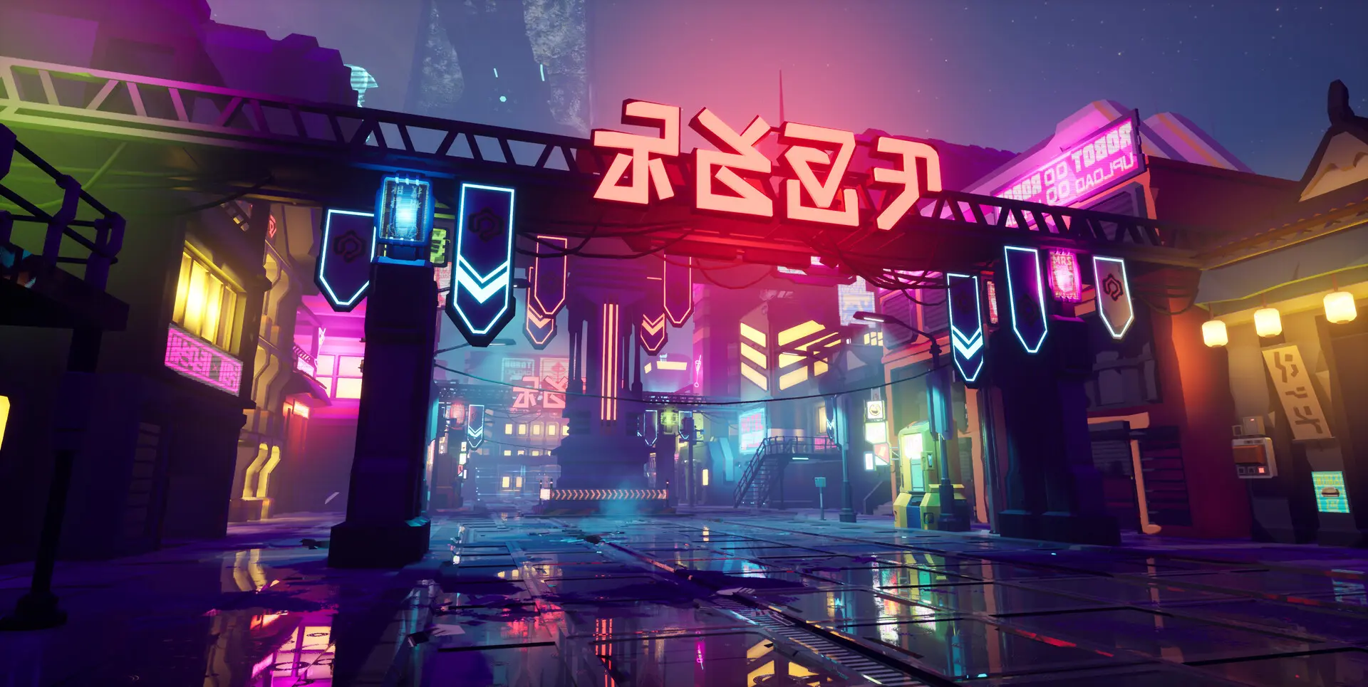 弧光行者/ArcRunner 游戏截图