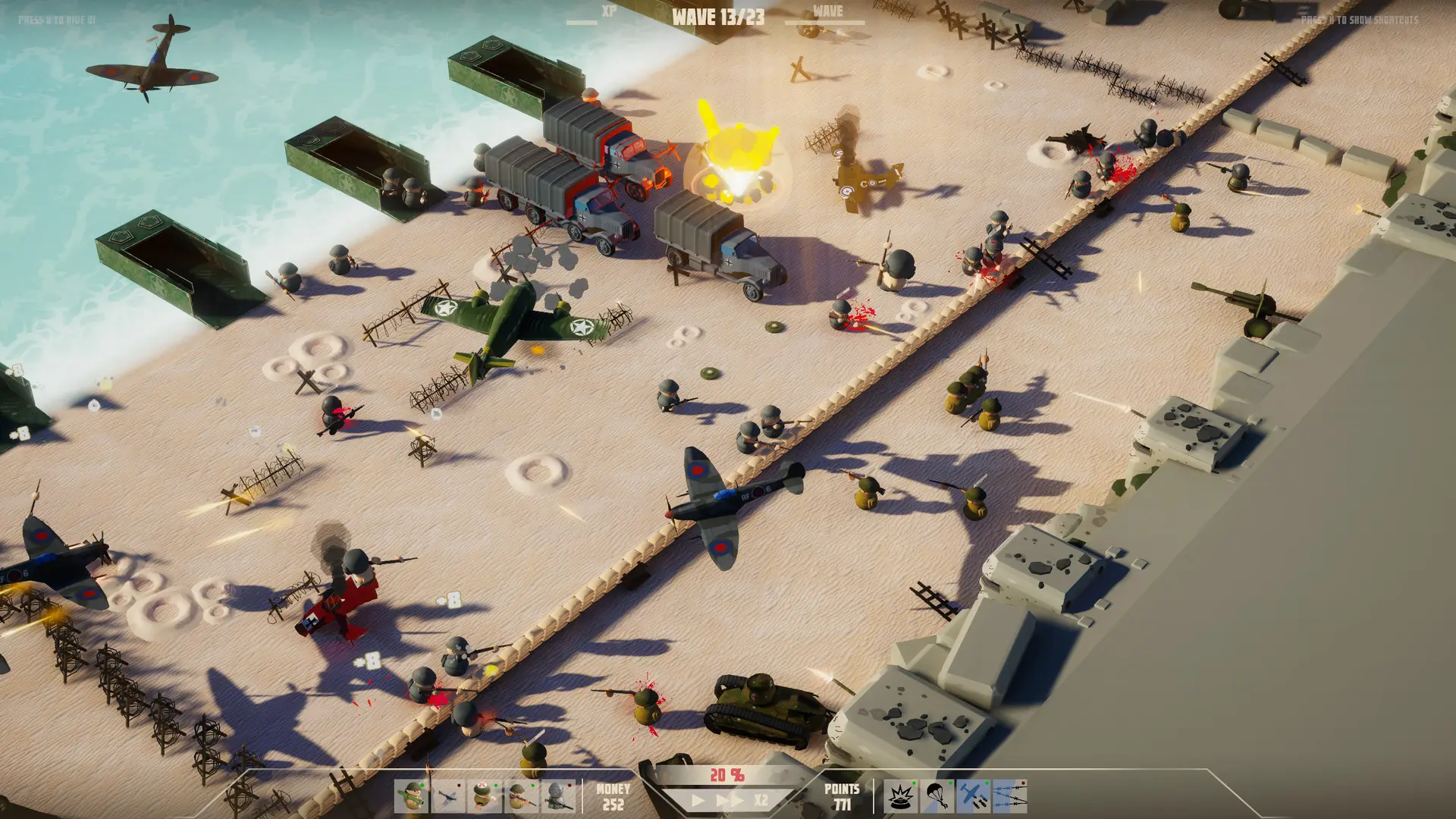 北部塔防/诺森德塔防/Northend Tower Defense 游戏截图