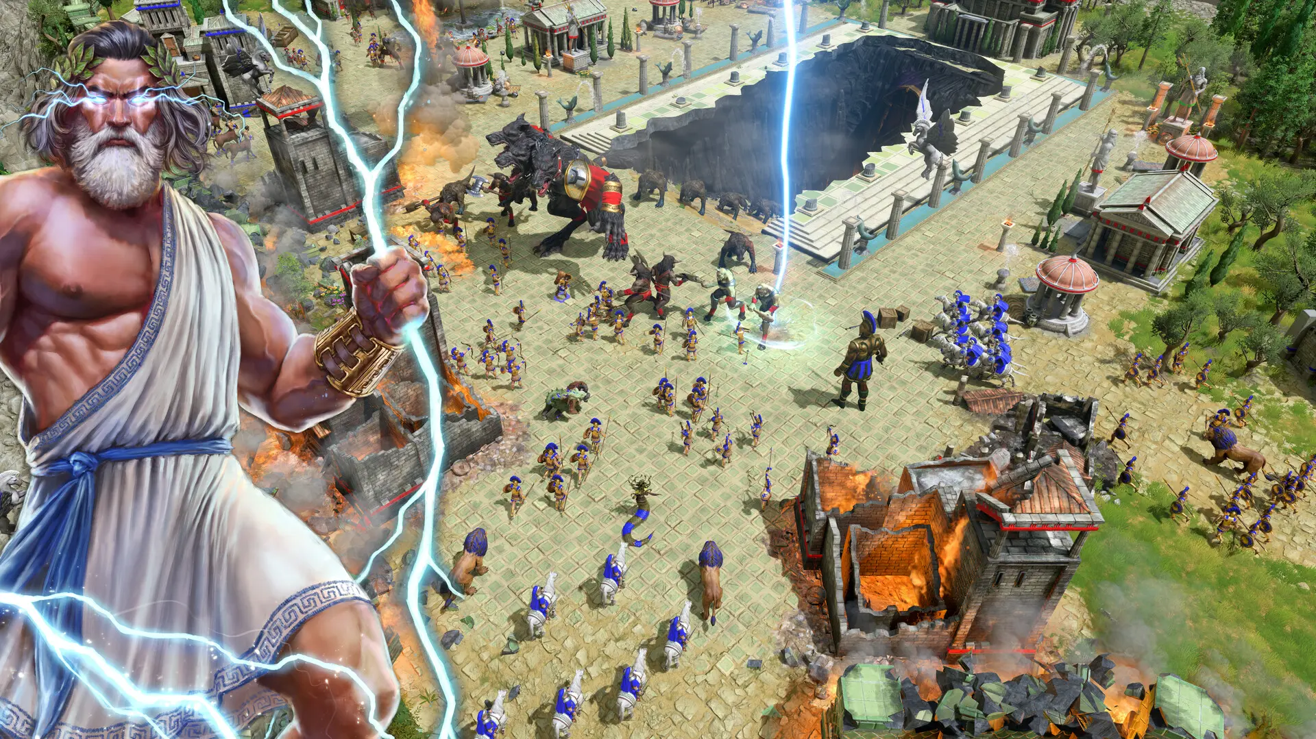 神话时代:重述版/Age of Mythology: Retold/支持网络联机 游戏截图