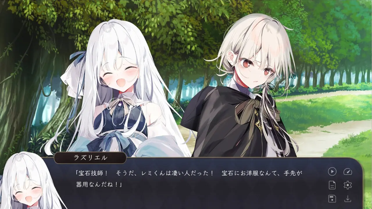 宝石少女 1st.cut：她必须灭亡的原因/Putrika 1st.cut:The Reason She Must Perish 游戏截图