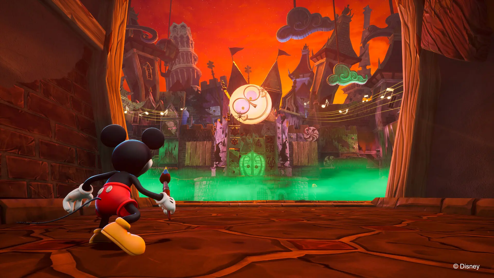 迪士尼传奇米奇:Rebrushed/Disney Epic Mickey: Rebrushed 游戏截图