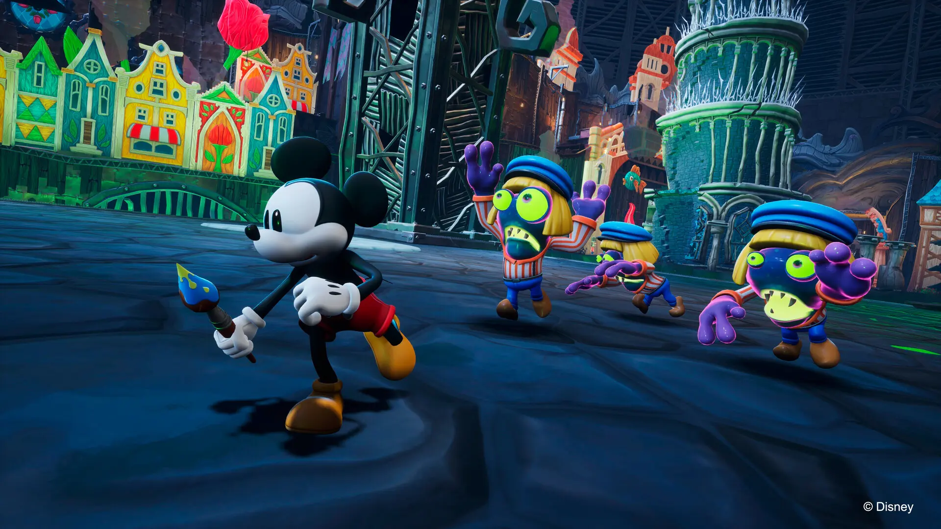 迪士尼传奇米奇:Rebrushed/Disney Epic Mickey: Rebrushed 游戏截图