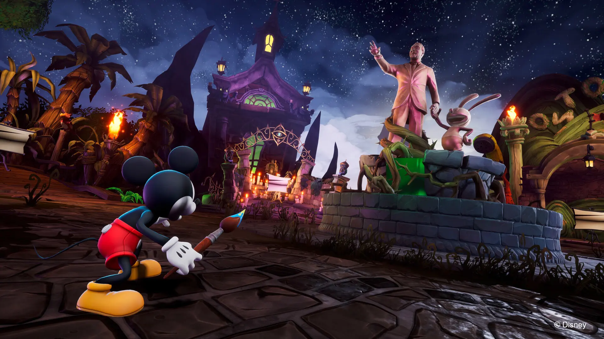 迪士尼传奇米奇:Rebrushed/Disney Epic Mickey: Rebrushed 游戏截图
