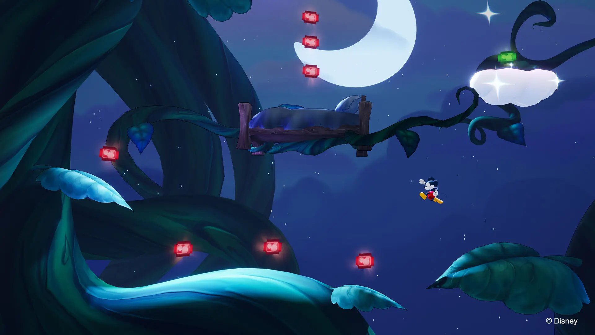 迪士尼传奇米奇:Rebrushed/Disney Epic Mickey: Rebrushed 游戏截图