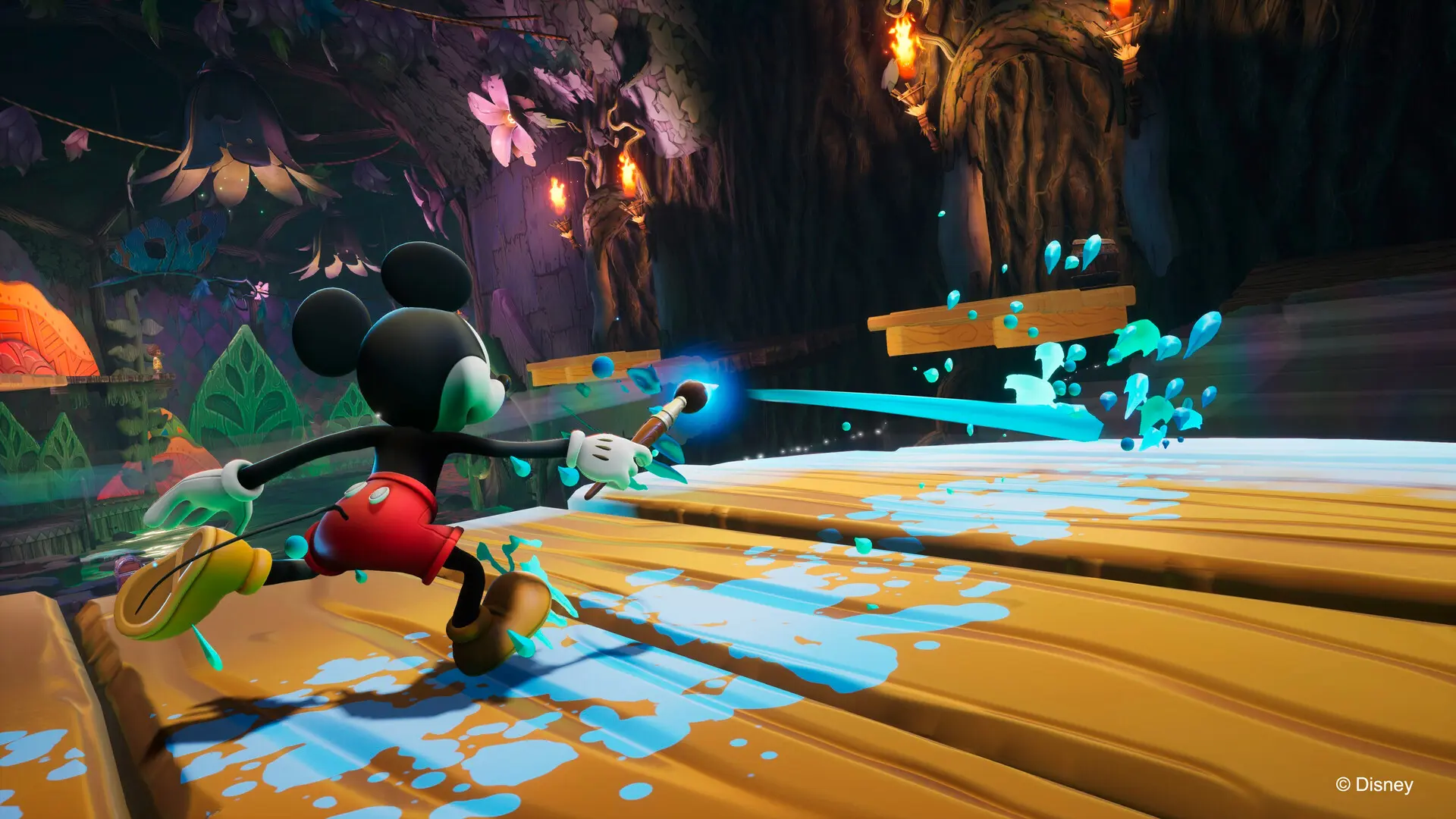 迪士尼传奇米奇:Rebrushed/Disney Epic Mickey: Rebrushed 游戏截图
