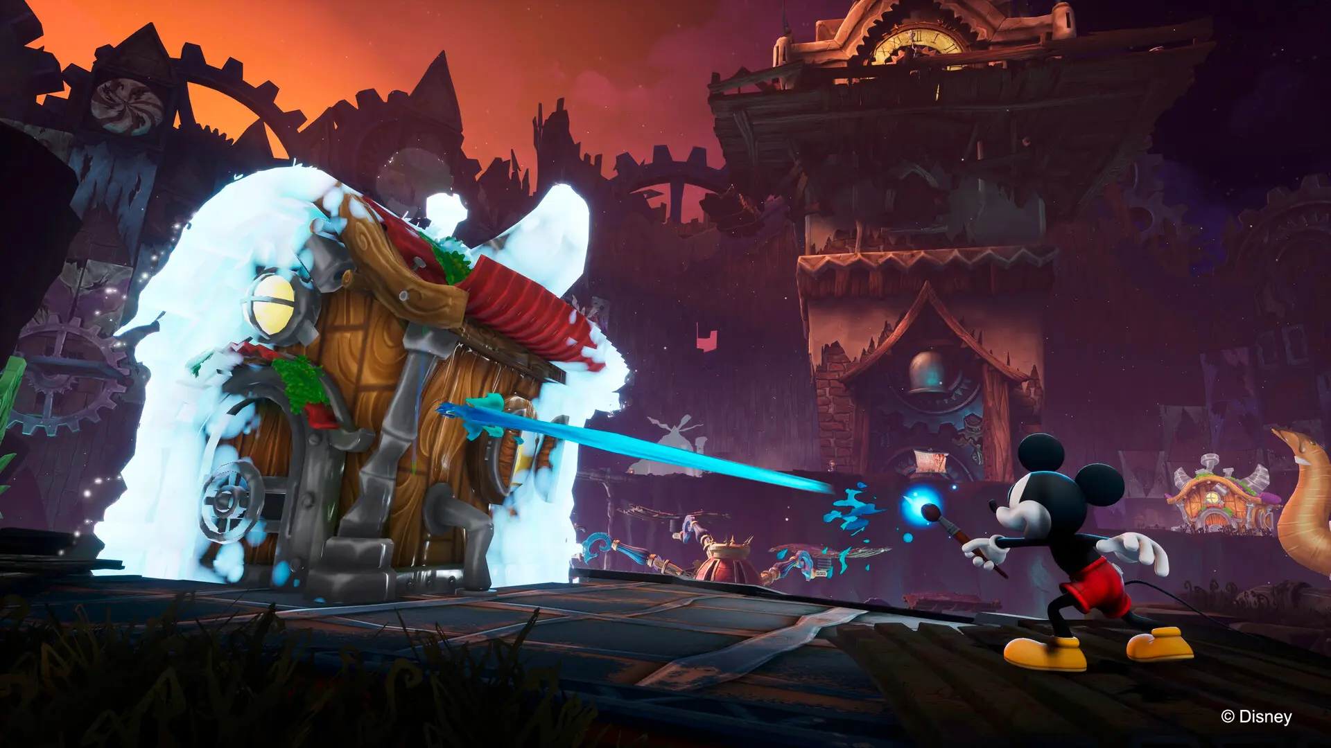 迪士尼传奇米奇:Rebrushed/Disney Epic Mickey: Rebrushed 游戏截图