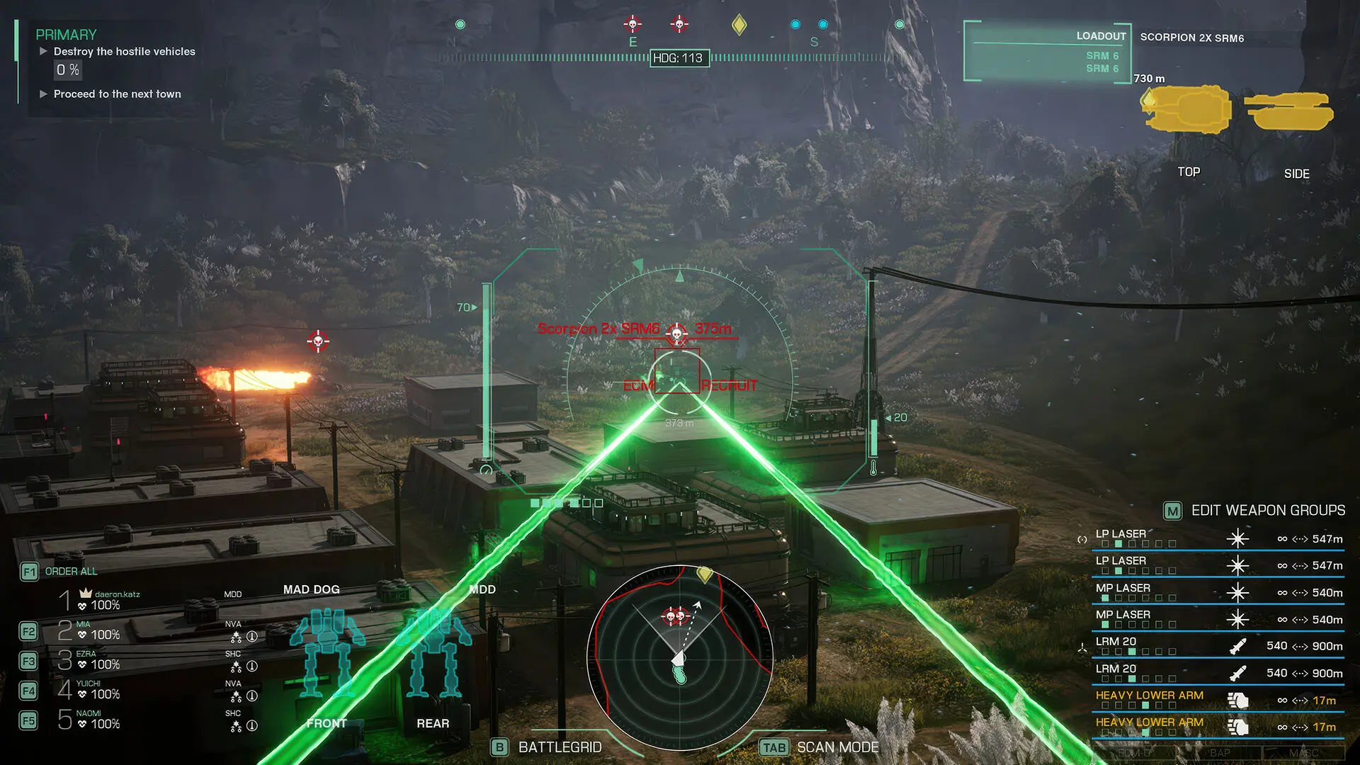 机甲战士5:部落/MechWarrior 5: Clans/支持网络联机 游戏截图