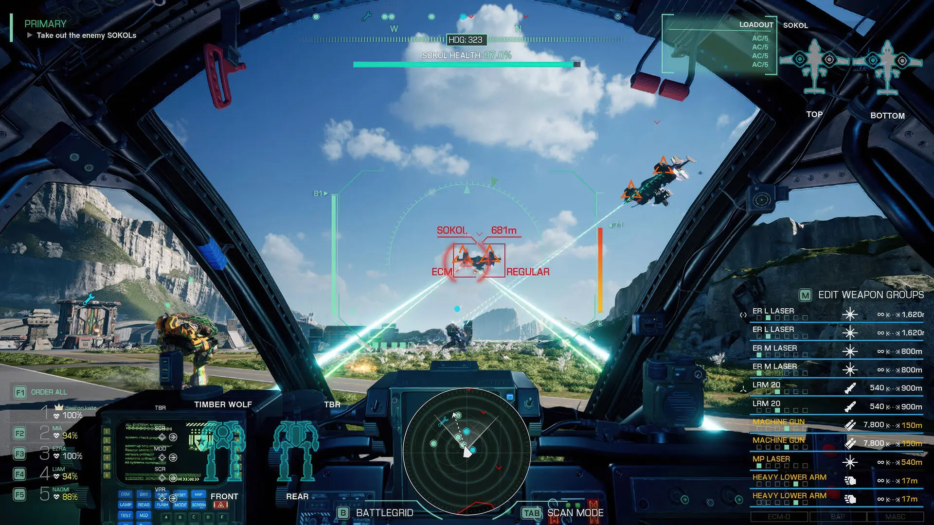 机甲战士5:部落/MechWarrior 5: Clans/支持网络联机 游戏截图