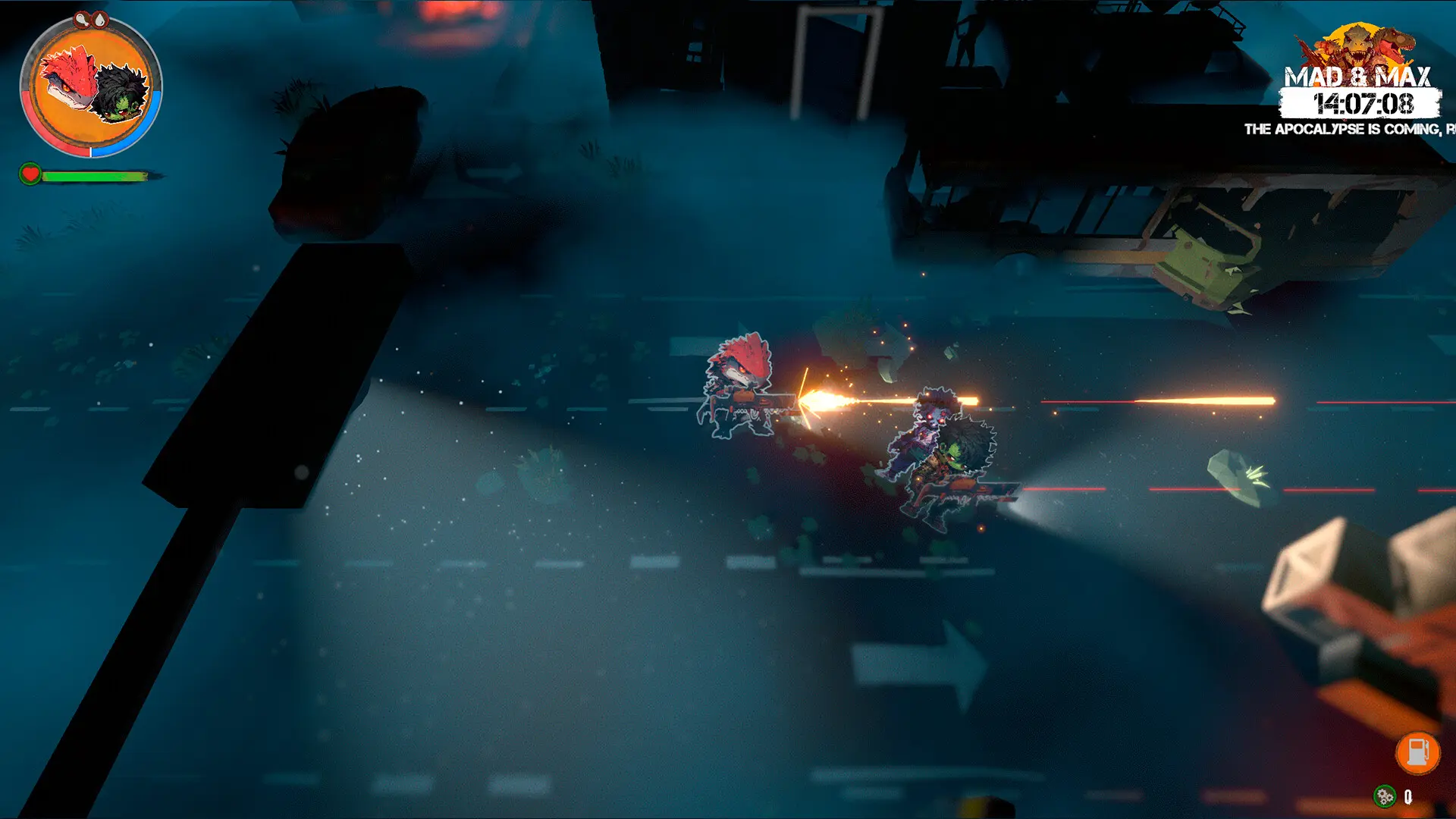 Mad & Max:僵尸与恐龙的最佳生存游戏/MAD & MAX: The Best Survival game with Zombies and Dinosaurs 游戏截图