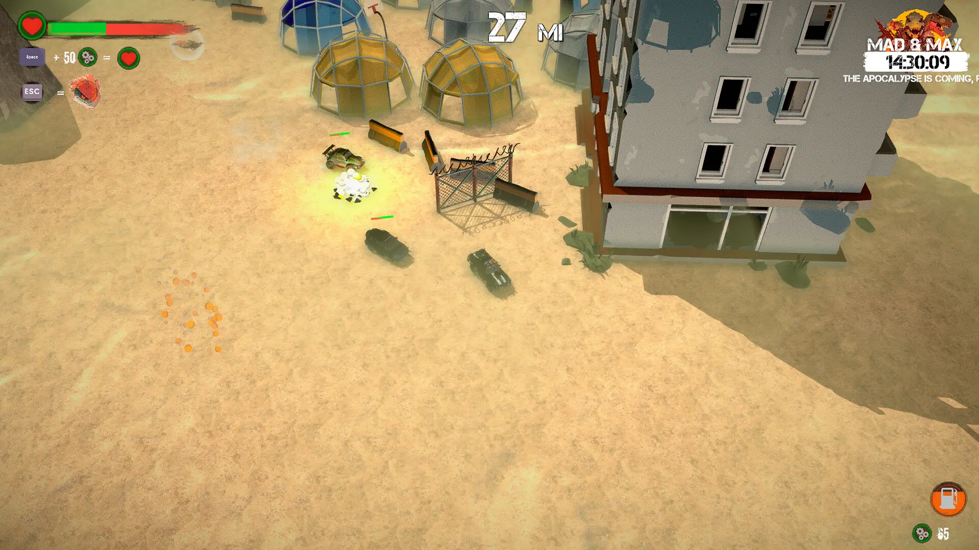 Mad & Max:僵尸与恐龙的最佳生存游戏/MAD & MAX: The Best Survival game with Zombies and Dinosaurs 游戏截图