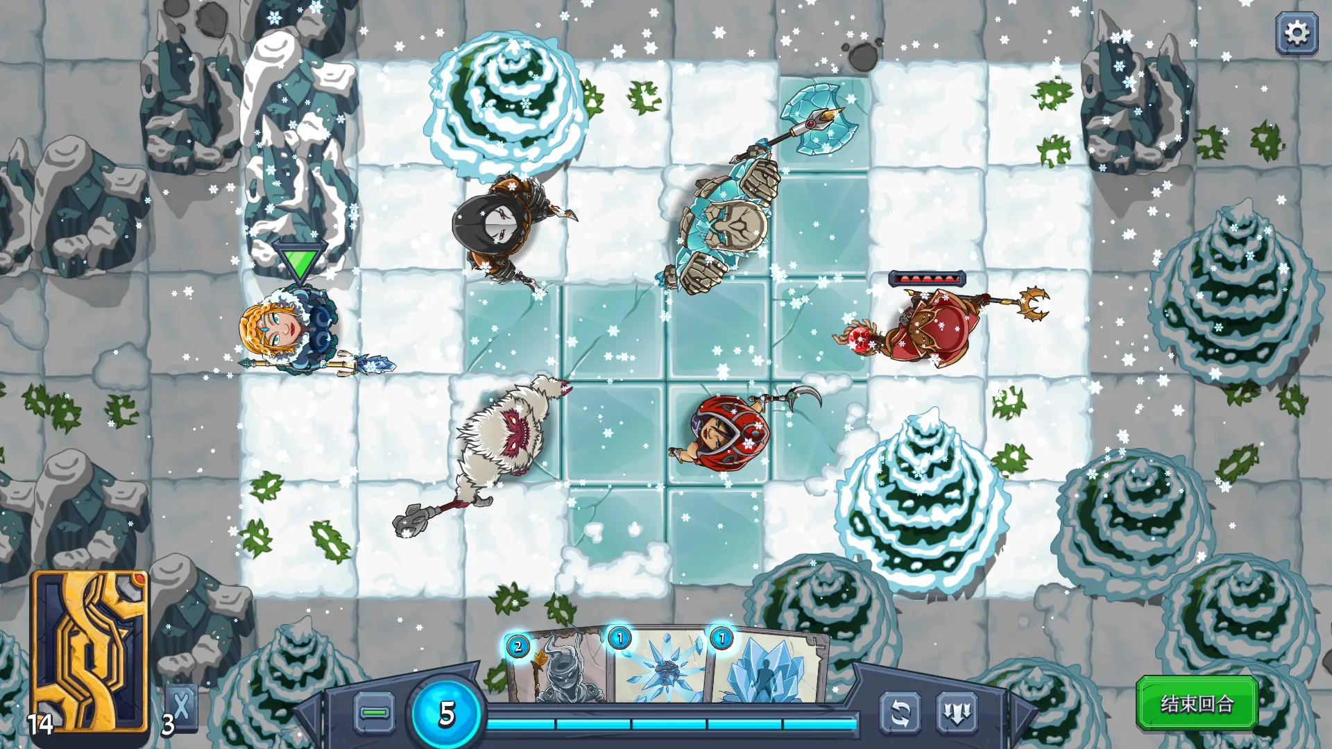 召唤命途/Abalon: Roguelike Tactics CCG 游戏截图