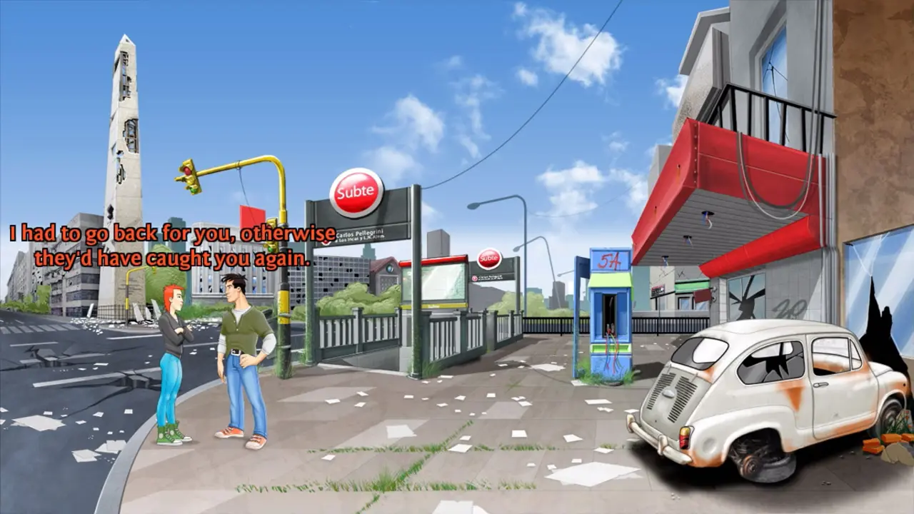 逆转：相遇/Reversion - The Meeting (2nd Chapter) 游戏截图