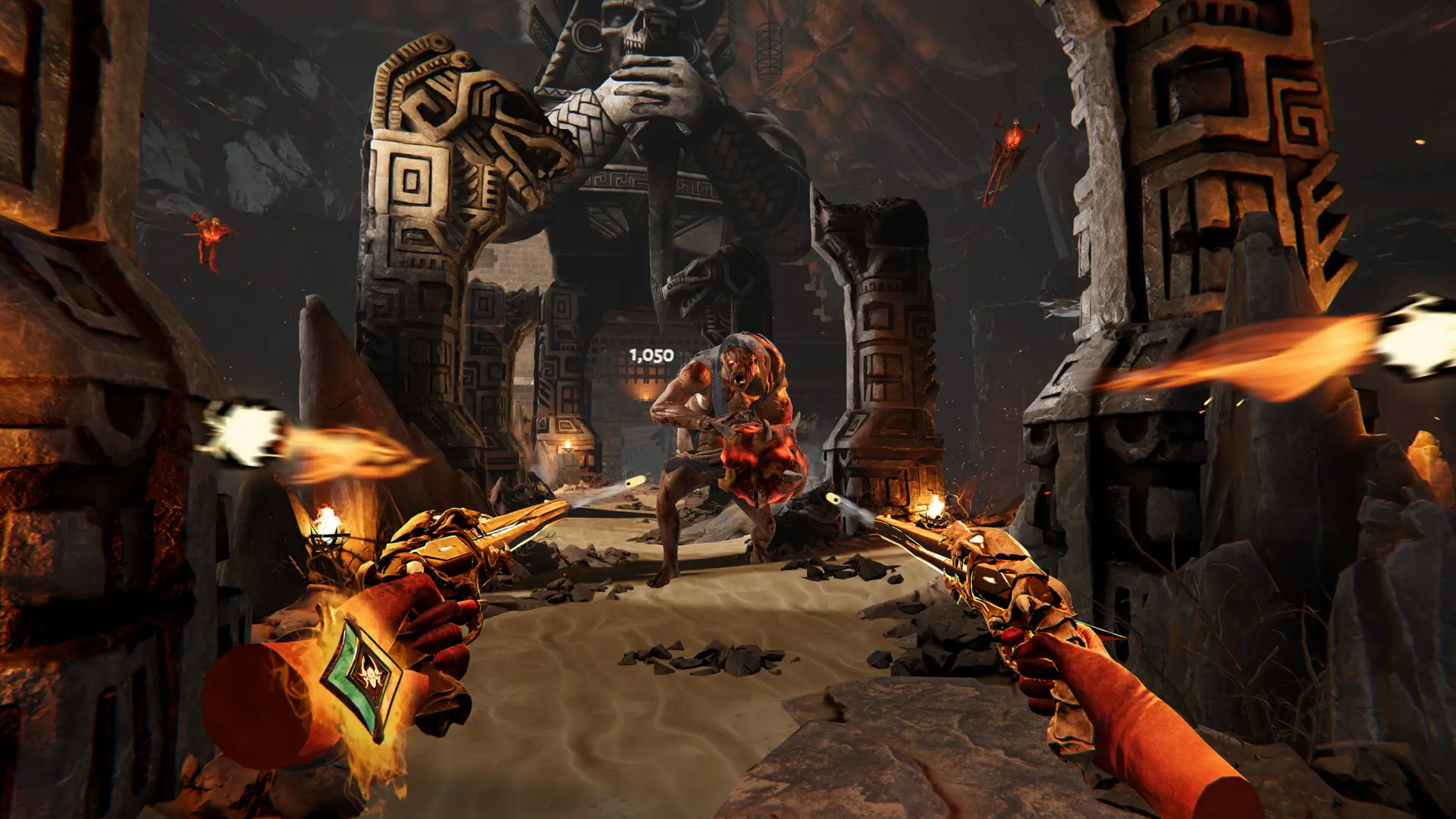 重金属：地狱歌手VR/Metal: Hellsinger VR 游戏截图