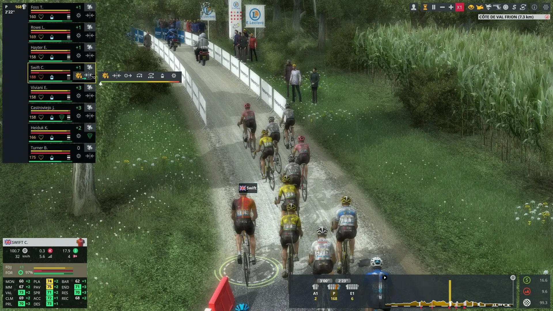 职业自行车队经理2024/Pro Cycling Manager 2024 游戏截图