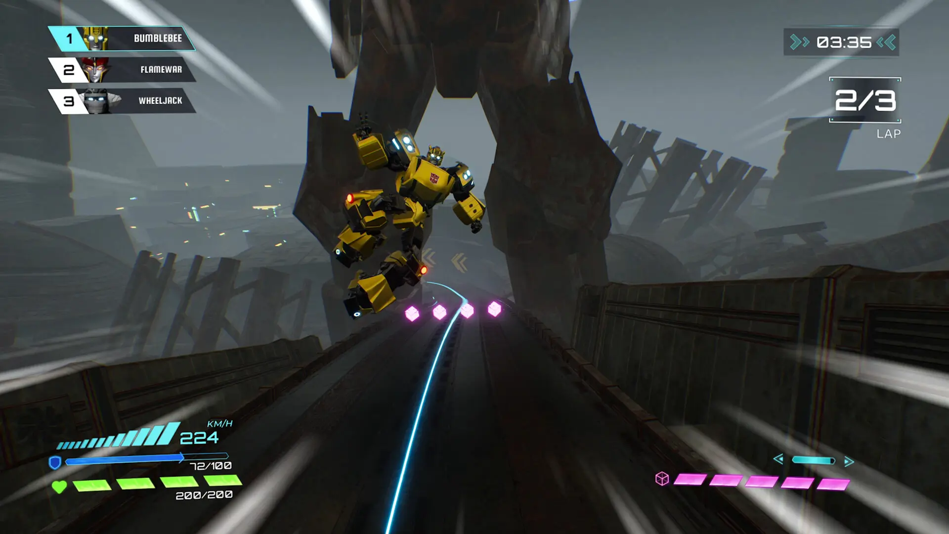 变形金刚：银河试炼/TRANSFORMERS: Galactic Trials 游戏截图