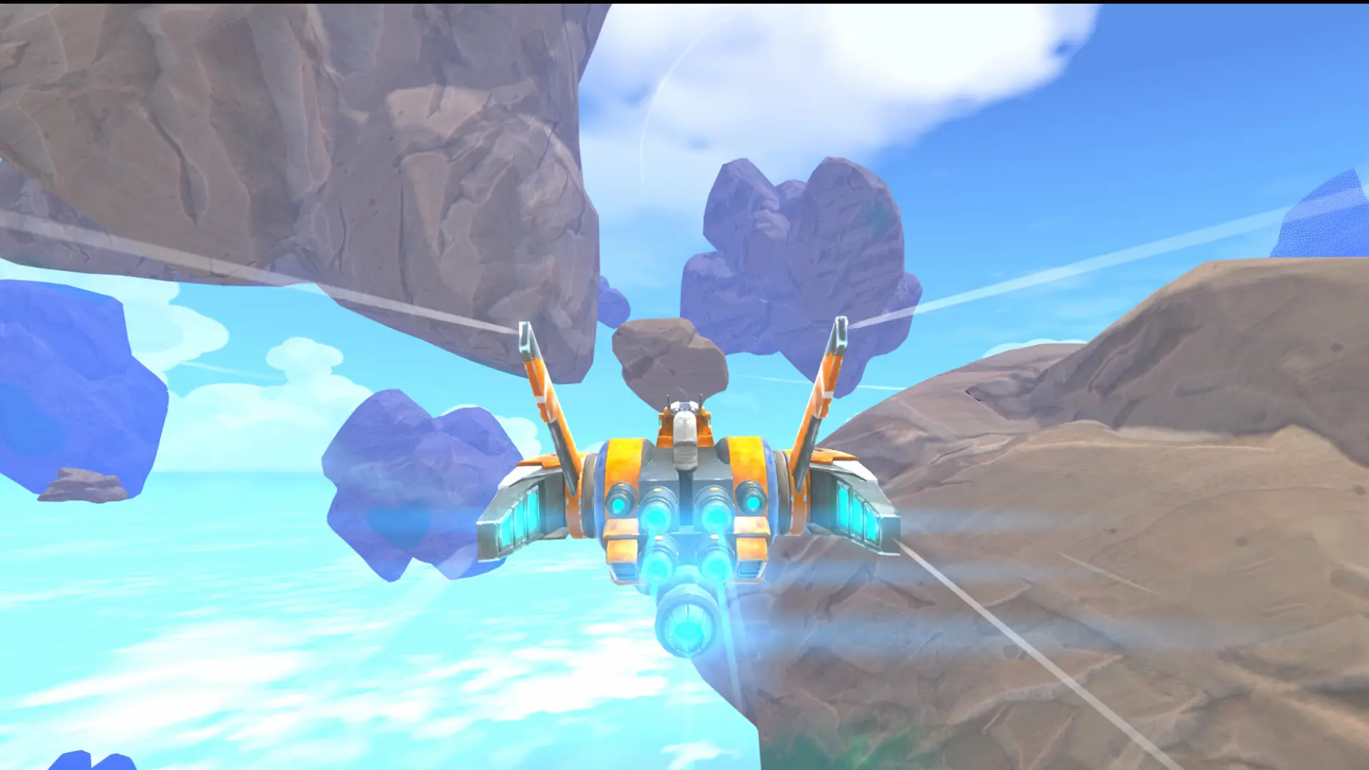 天空海洋:佣兵之翼/Sky Oceans: Wings for Hire 游戏截图