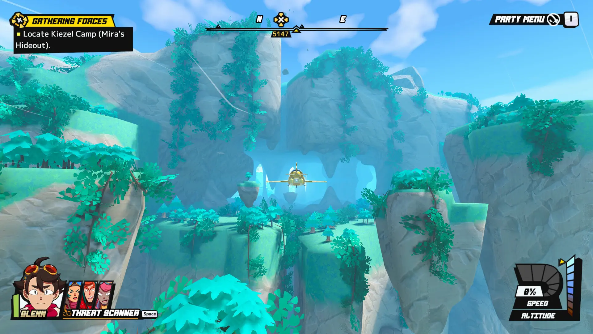 天空海洋:佣兵之翼/Sky Oceans: Wings for Hire 游戏截图
