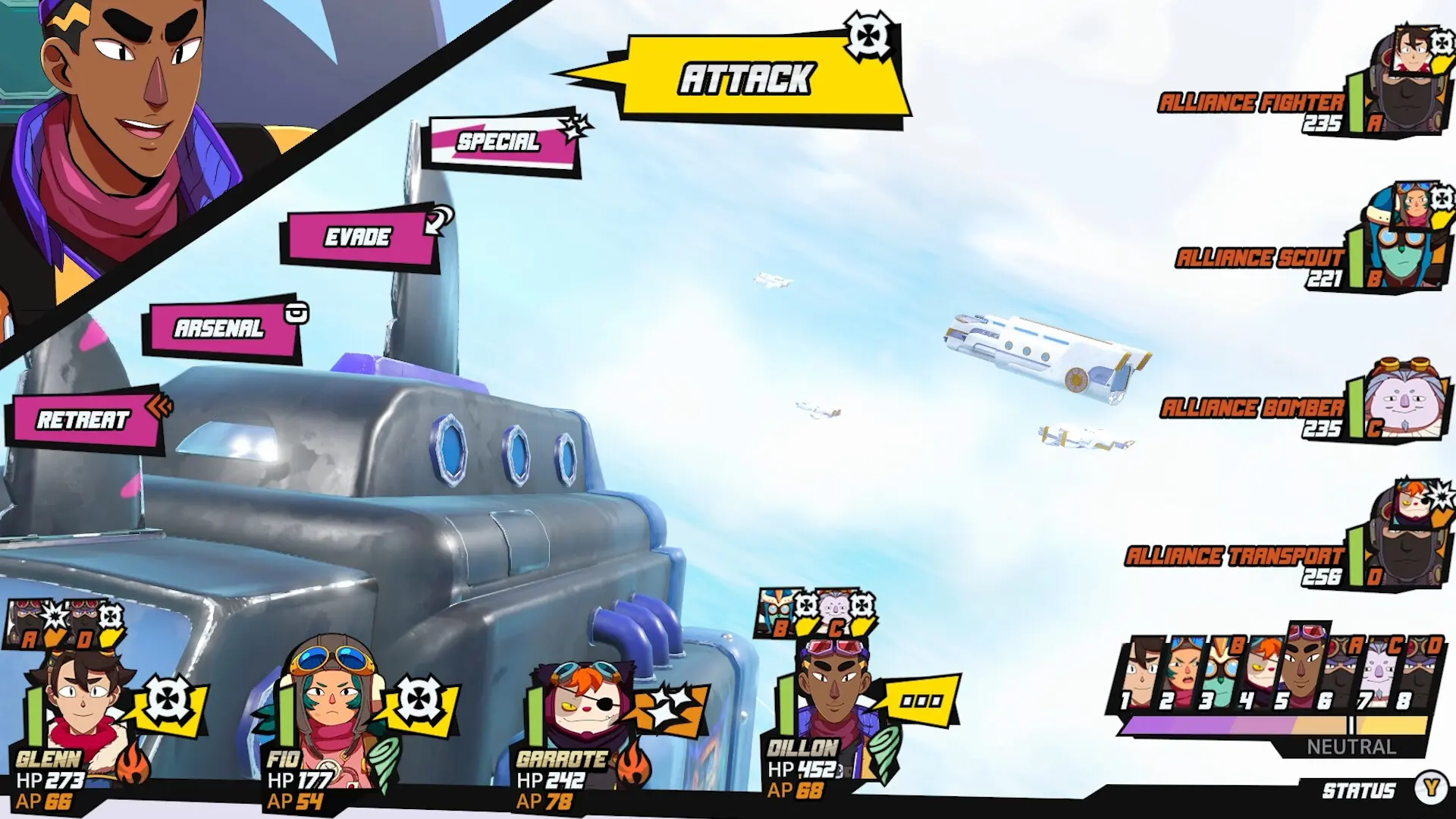 天空海洋:佣兵之翼/Sky Oceans: Wings for Hire 游戏截图