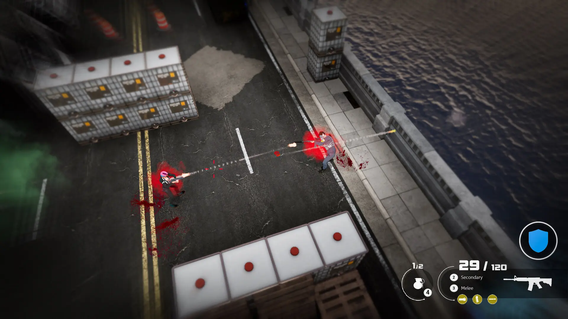 即刻射击/Shoot on Sight 游戏截图