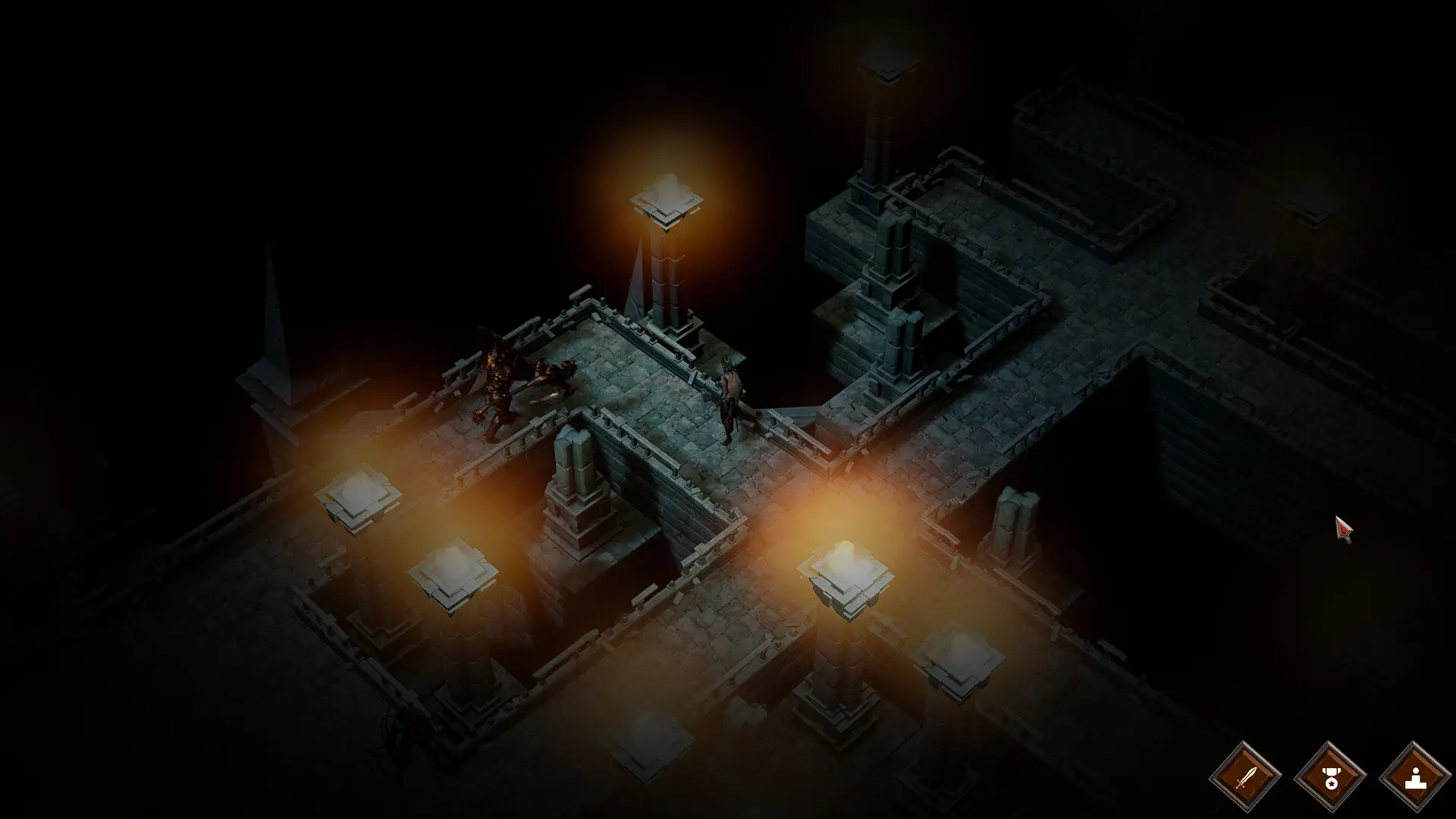 地牢佣兵/Dungeon Mercenaries 游戏截图
