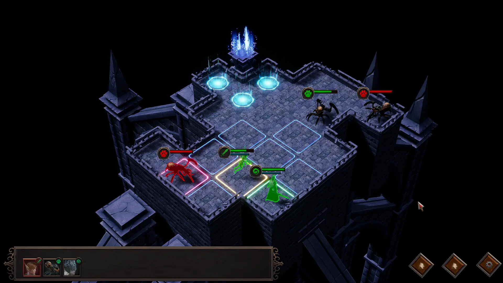 地牢佣兵/Dungeon Mercenaries 游戏截图