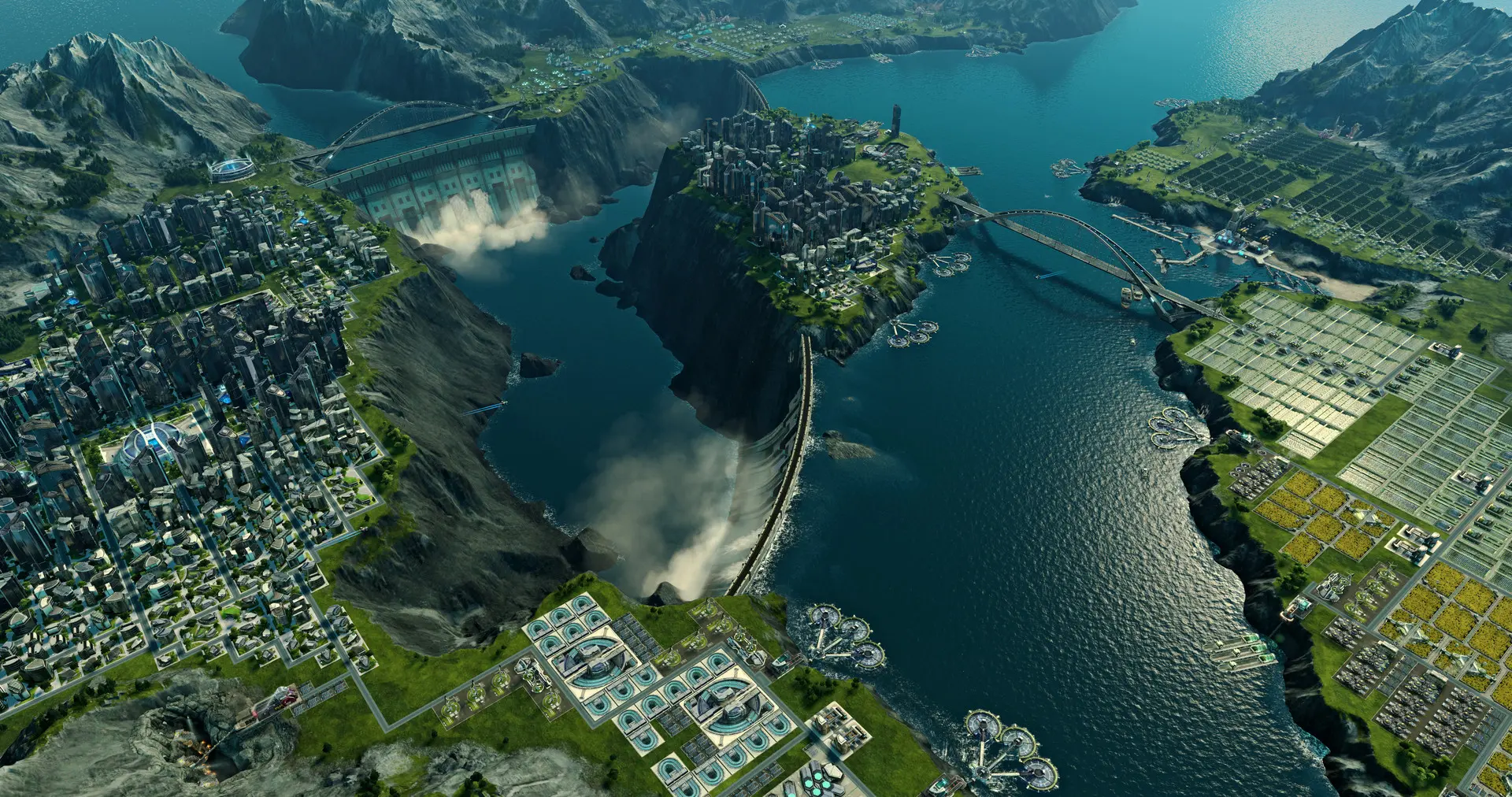 纪元2205/Anno 2205 游戏截图