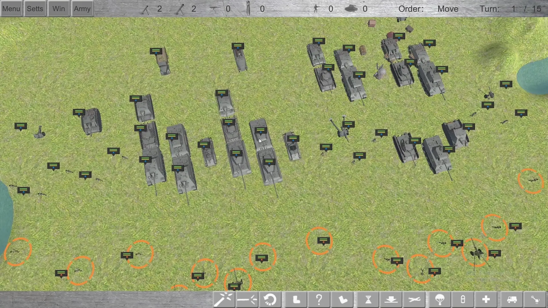 装甲统帅/Panzer Commander 游戏截图