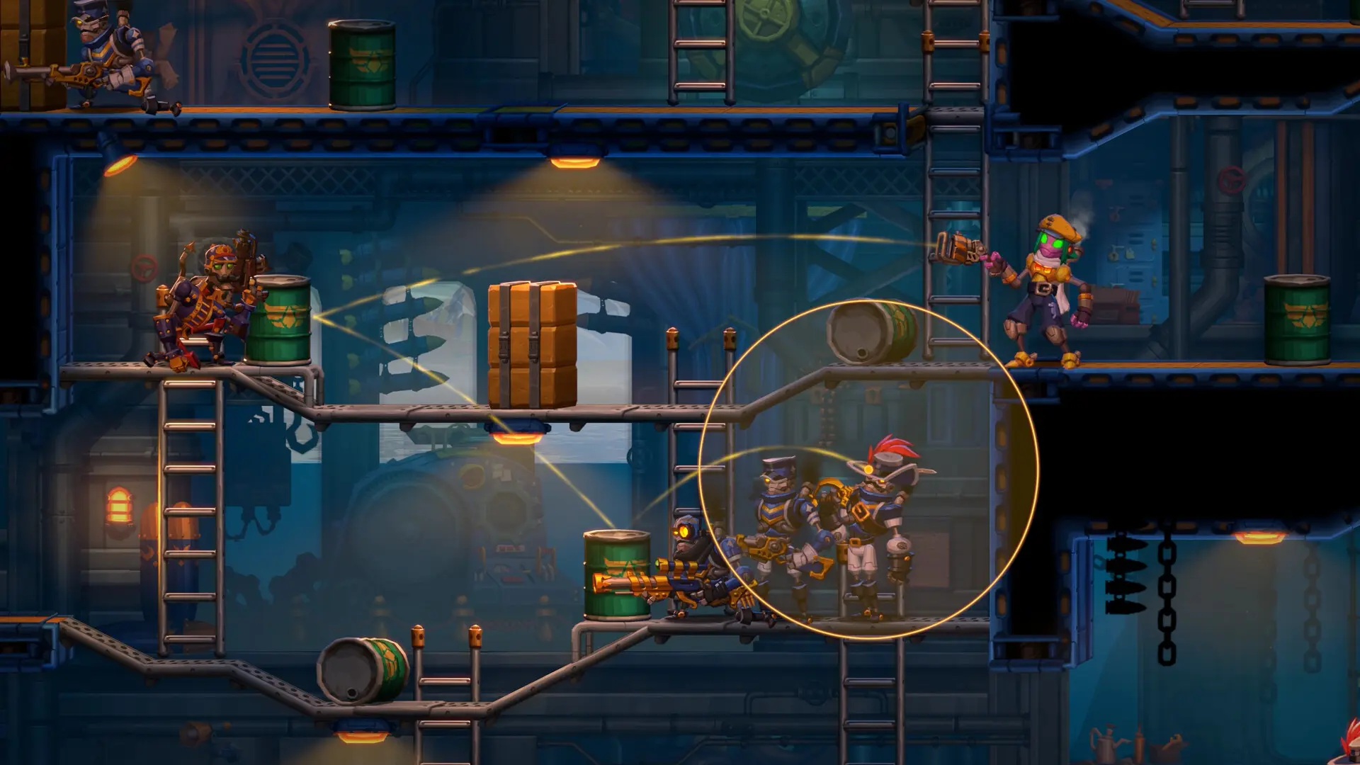 蒸汽世界:劫掠2/SteamWorld Heist II 游戏截图