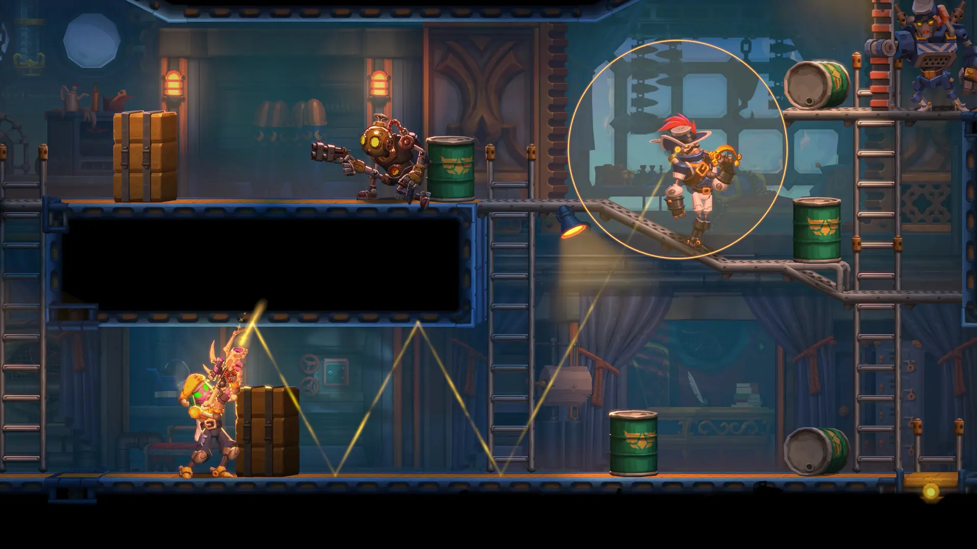 蒸汽世界:劫掠2/SteamWorld Heist II 游戏截图