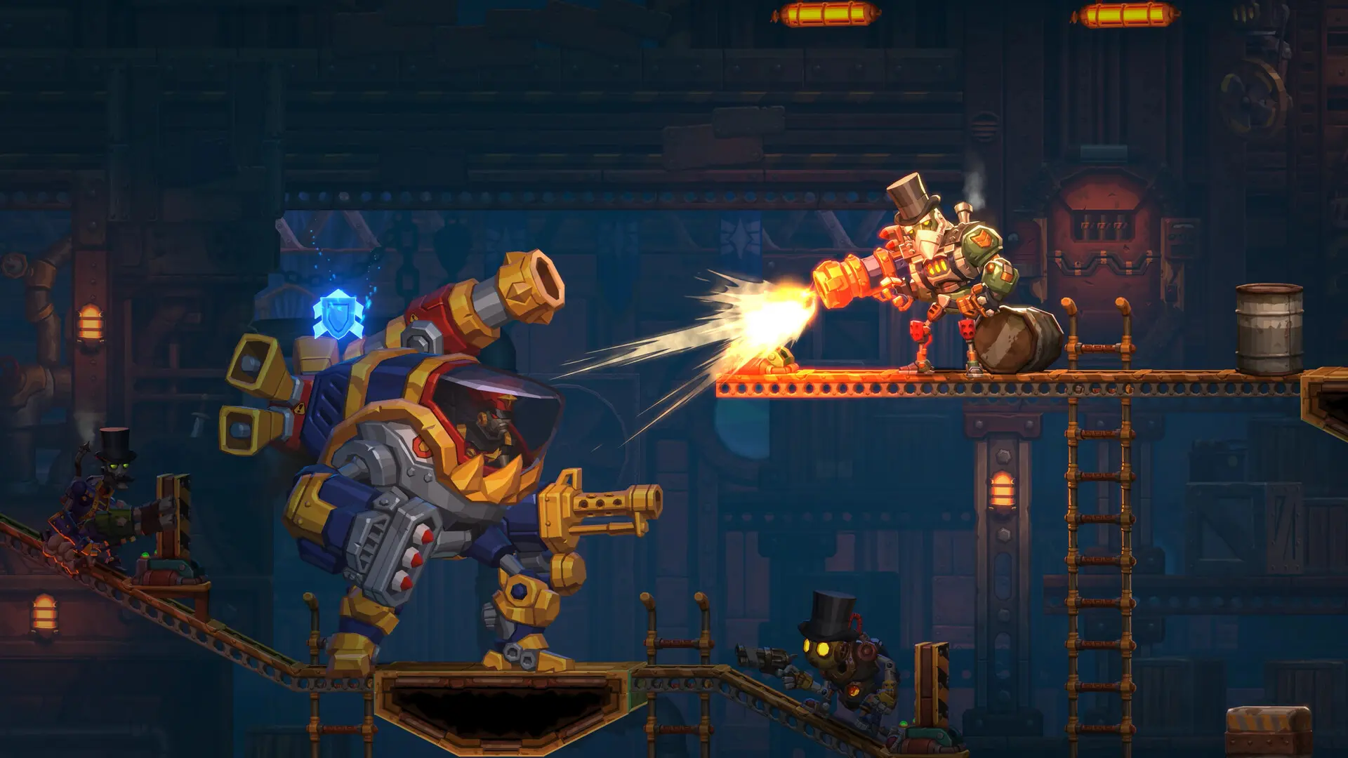 蒸汽世界:劫掠2/SteamWorld Heist II 游戏截图