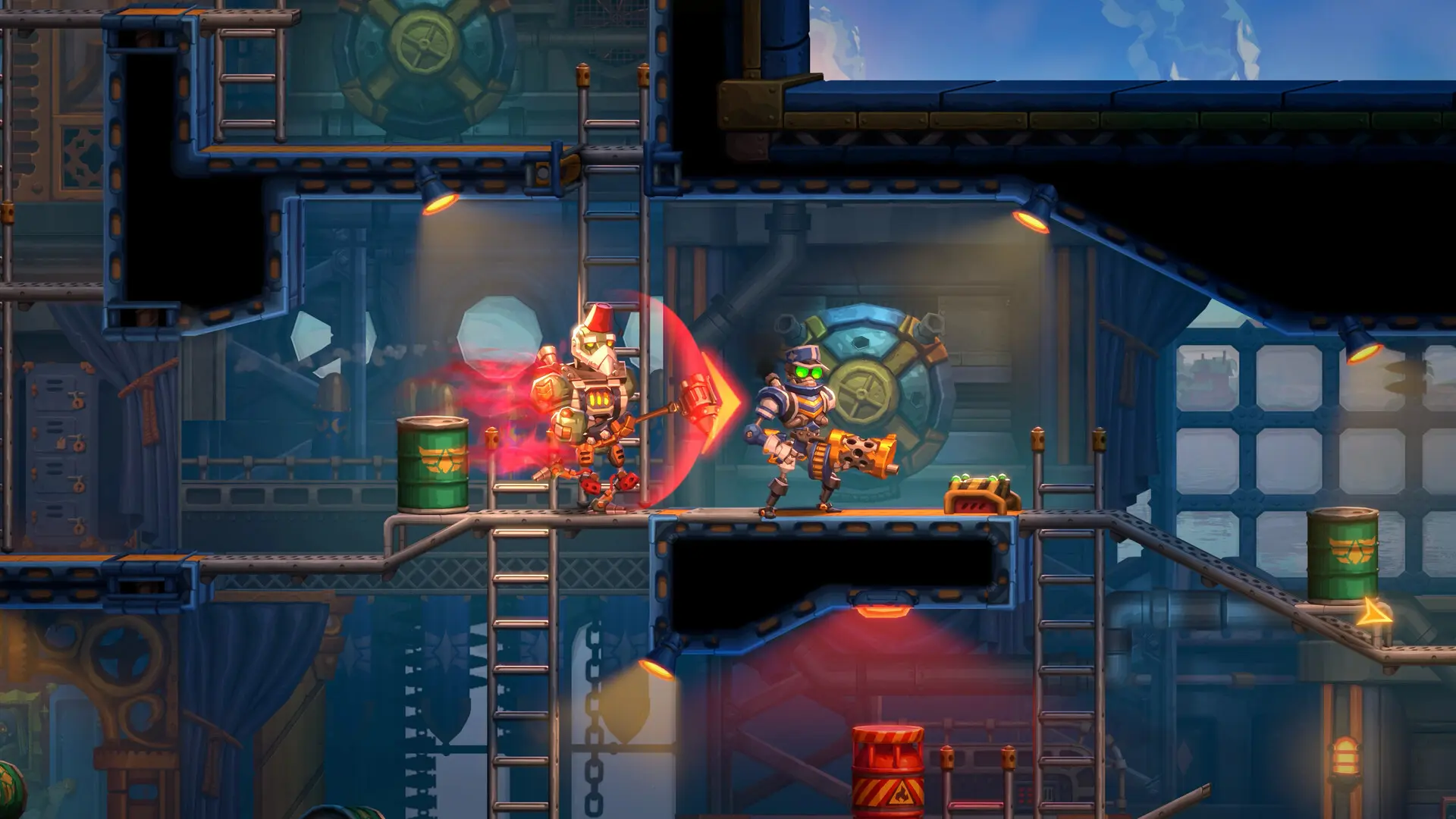 蒸汽世界:劫掠2/SteamWorld Heist II 游戏截图