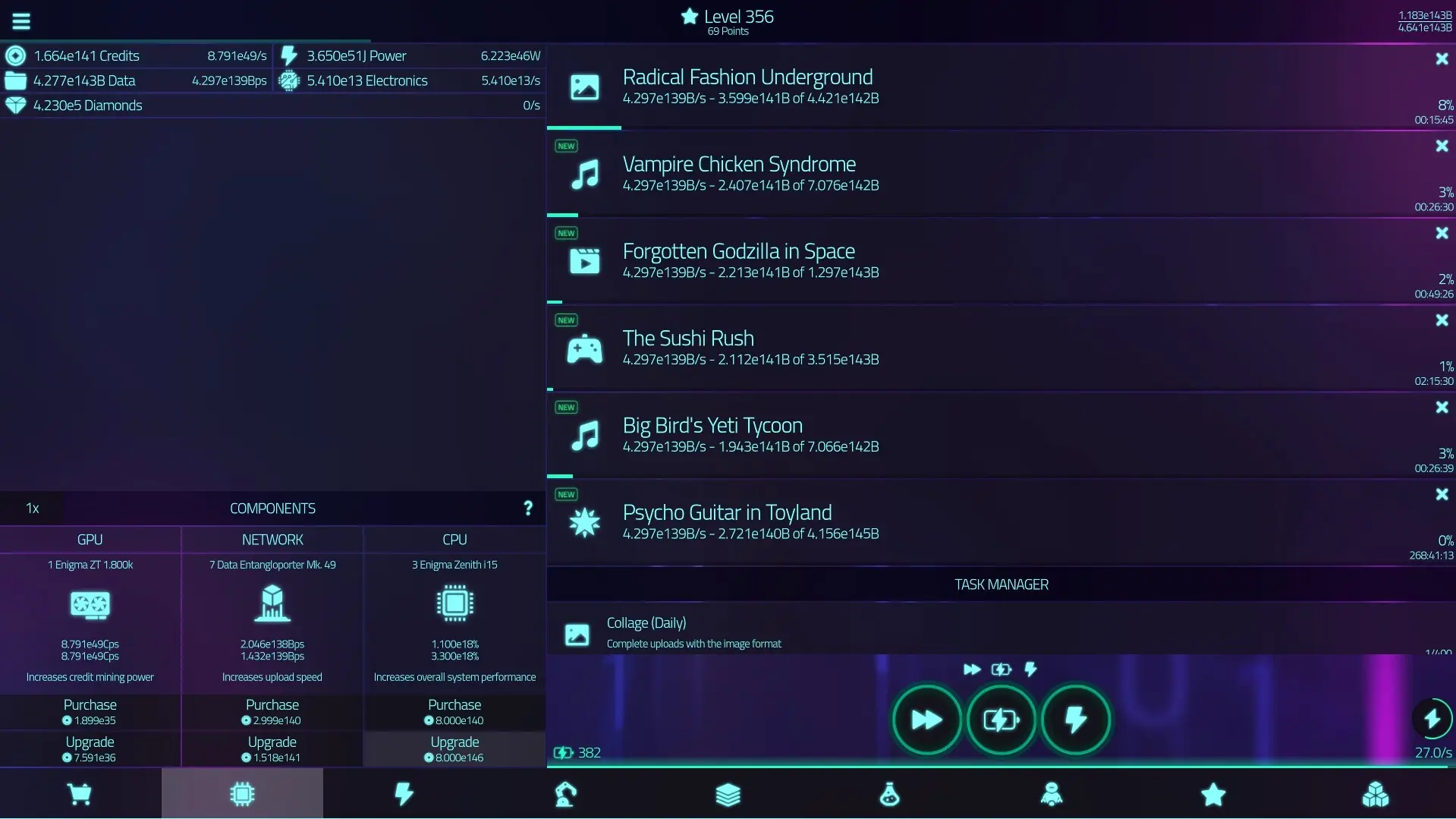 上传模拟芯片/硅谷上传模拟器/Upload Simulator Silicon 游戏截图