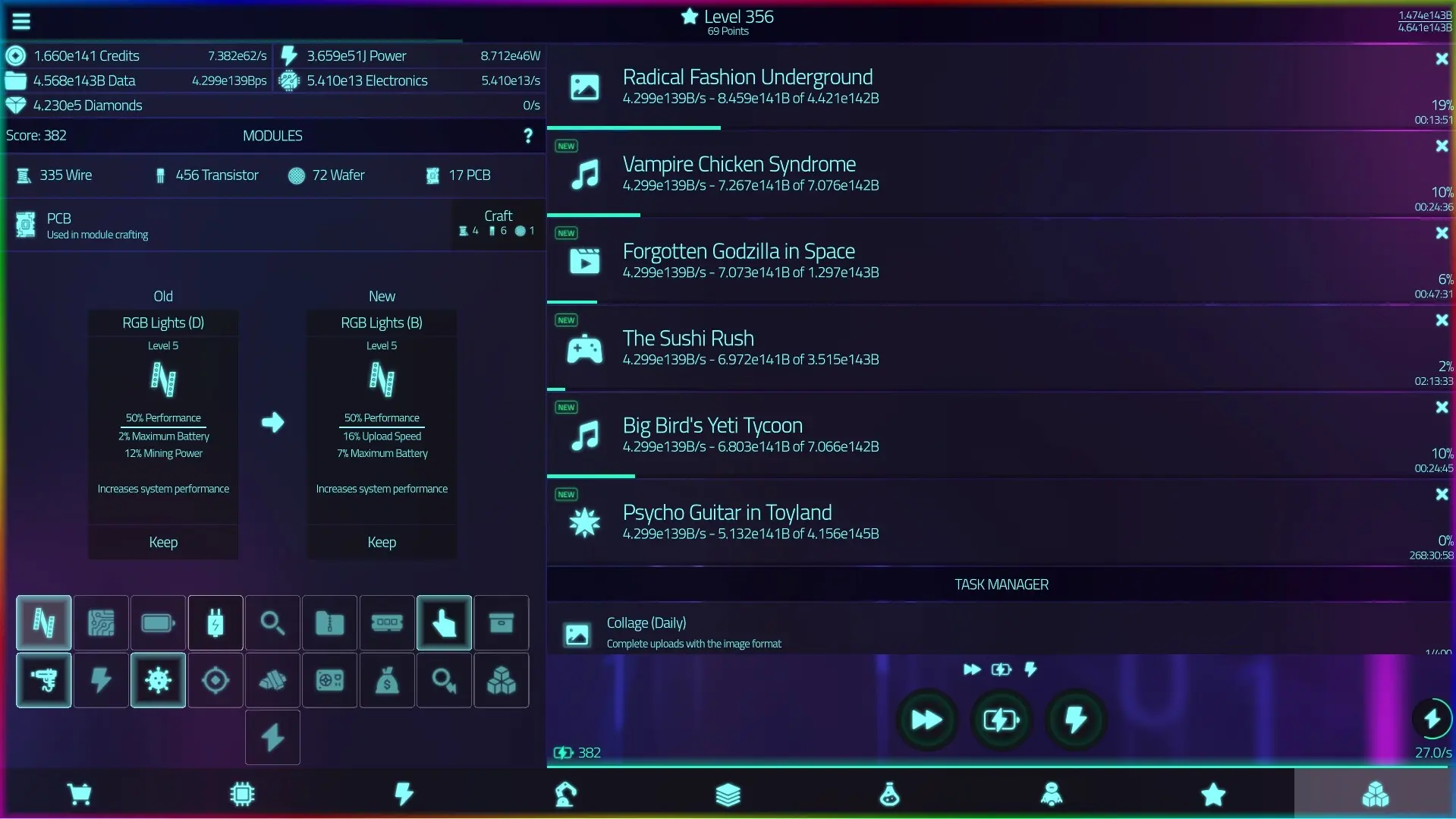 上传模拟芯片/硅谷上传模拟器/Upload Simulator Silicon 游戏截图