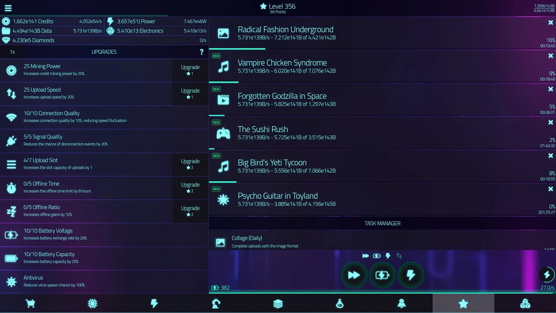 上传模拟芯片/硅谷上传模拟器/Upload Simulator Silicon 游戏截图