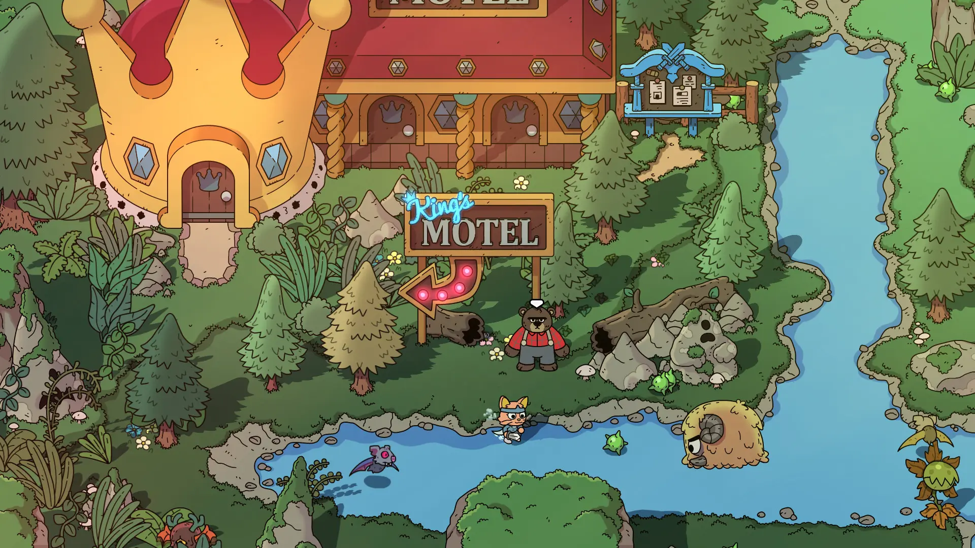 迪托之剑:Mormo 的诅咒/The Swords of Ditto: Mormo's Curse 游戏截图