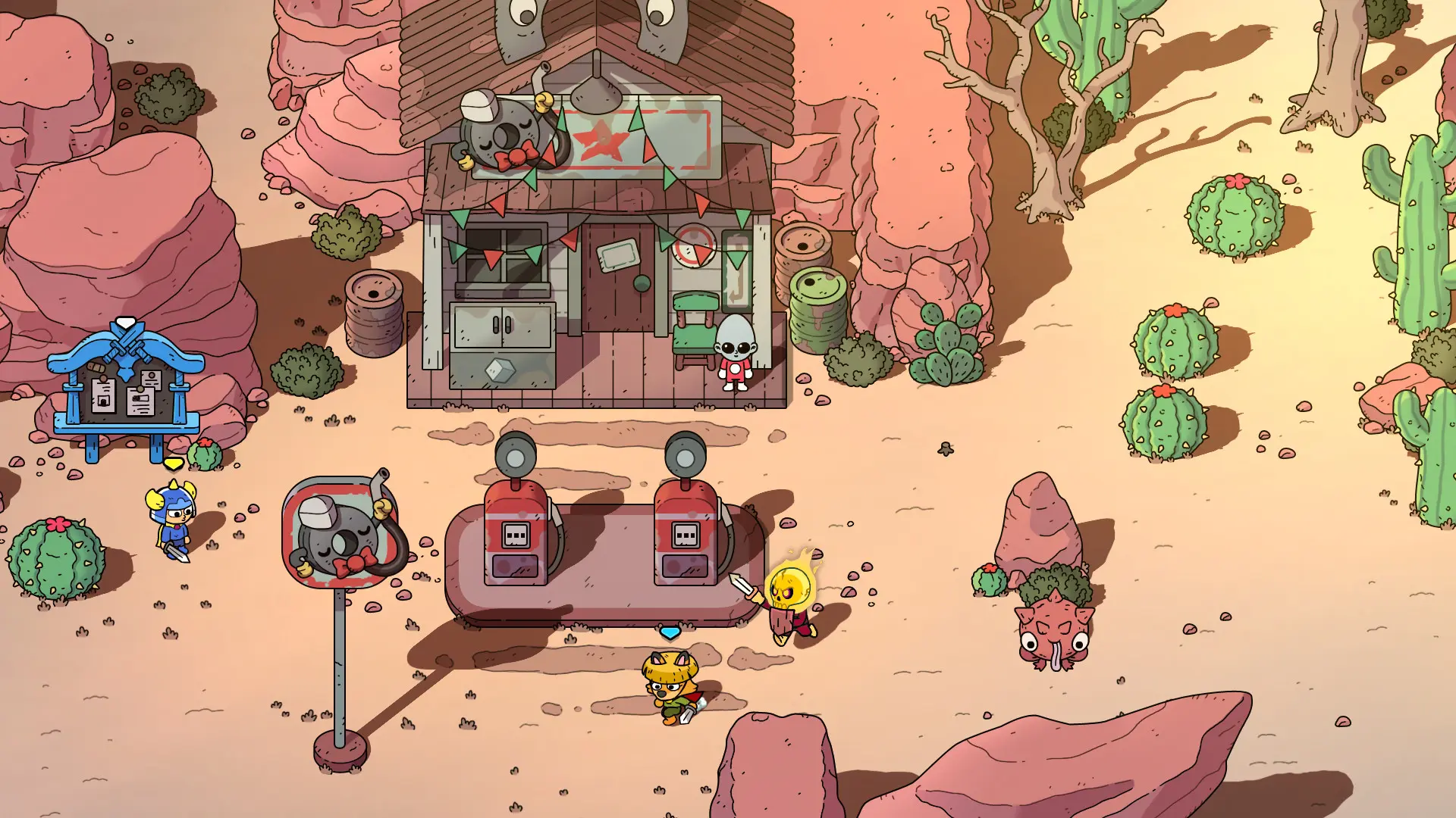 迪托之剑:Mormo 的诅咒/The Swords of Ditto: Mormo's Curse 游戏截图