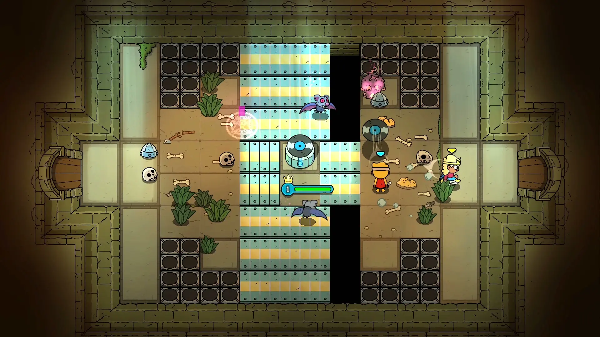 迪托之剑:Mormo 的诅咒/The Swords of Ditto: Mormo's Curse 游戏截图