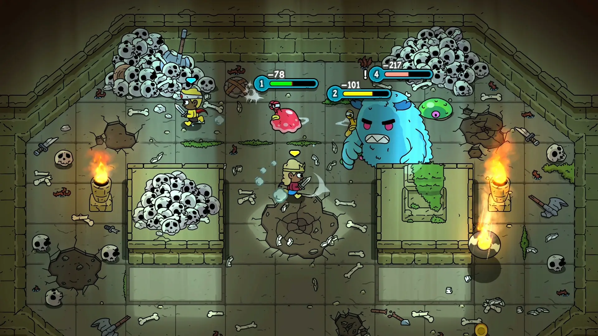 迪托之剑:Mormo 的诅咒/The Swords of Ditto: Mormo's Curse 游戏截图